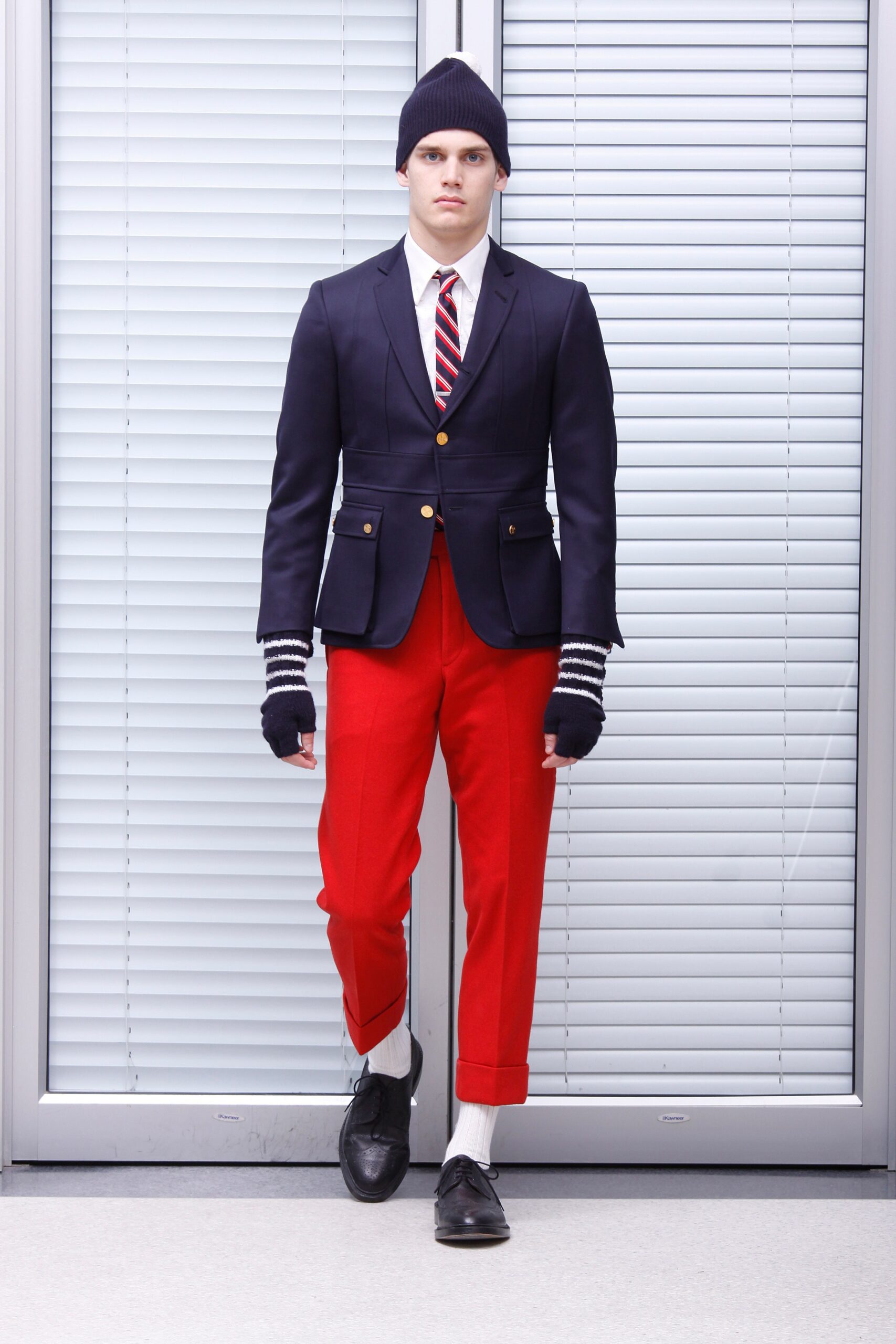 Thom Browne F/W 09 Menswear Look 31