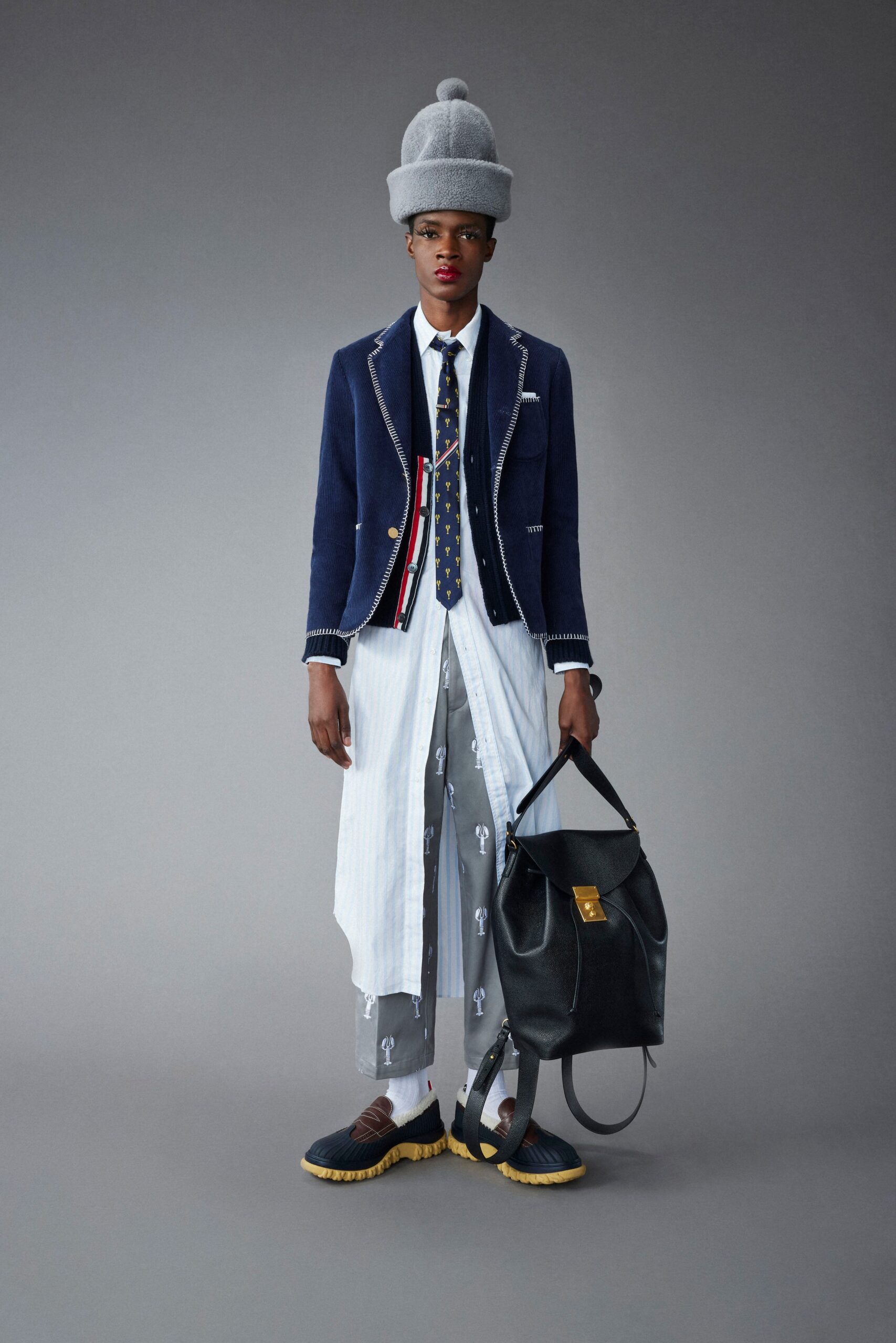 Thom Browne F/W 22 Look 29