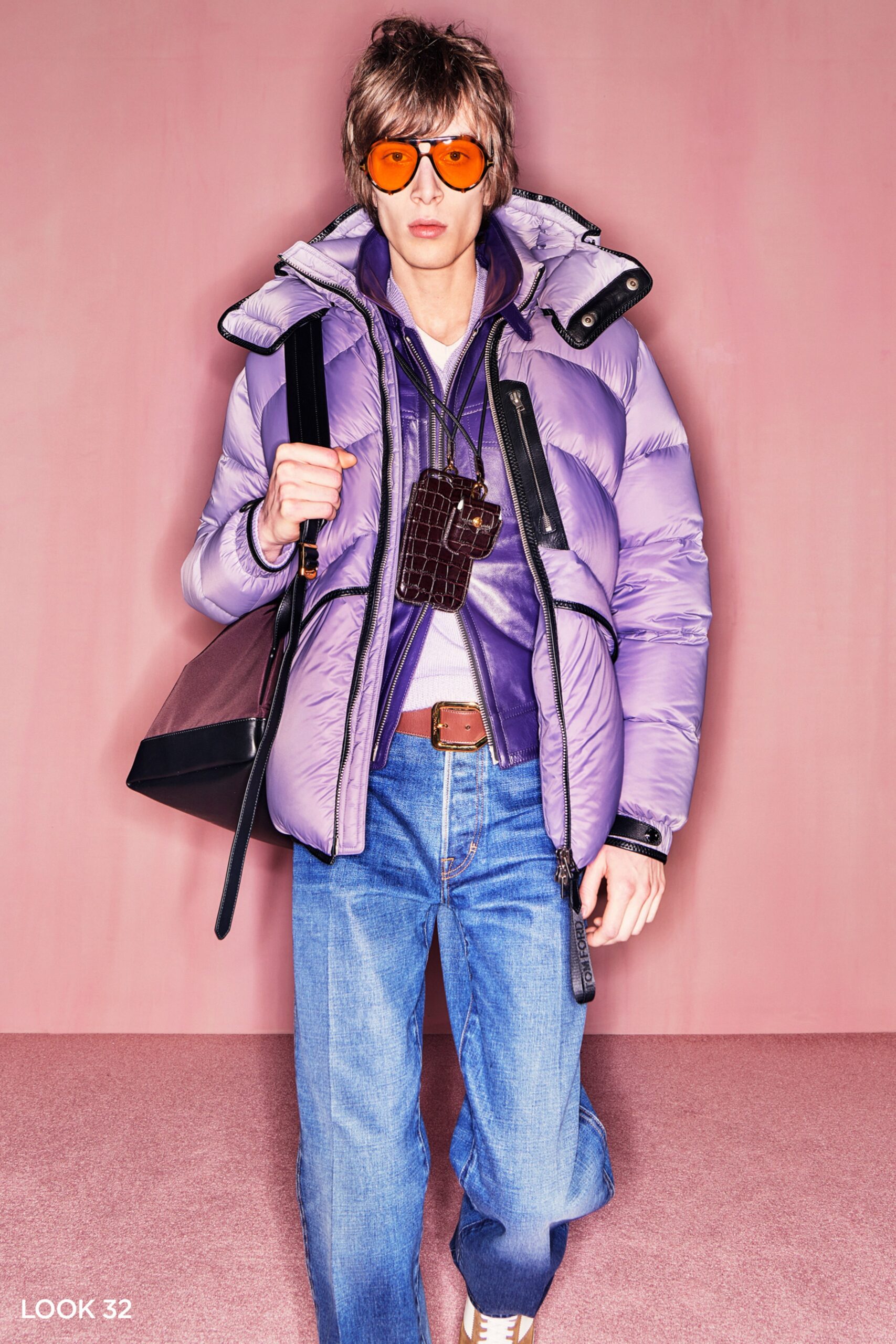 Tom Ford F/W 20 Menswear Look 32