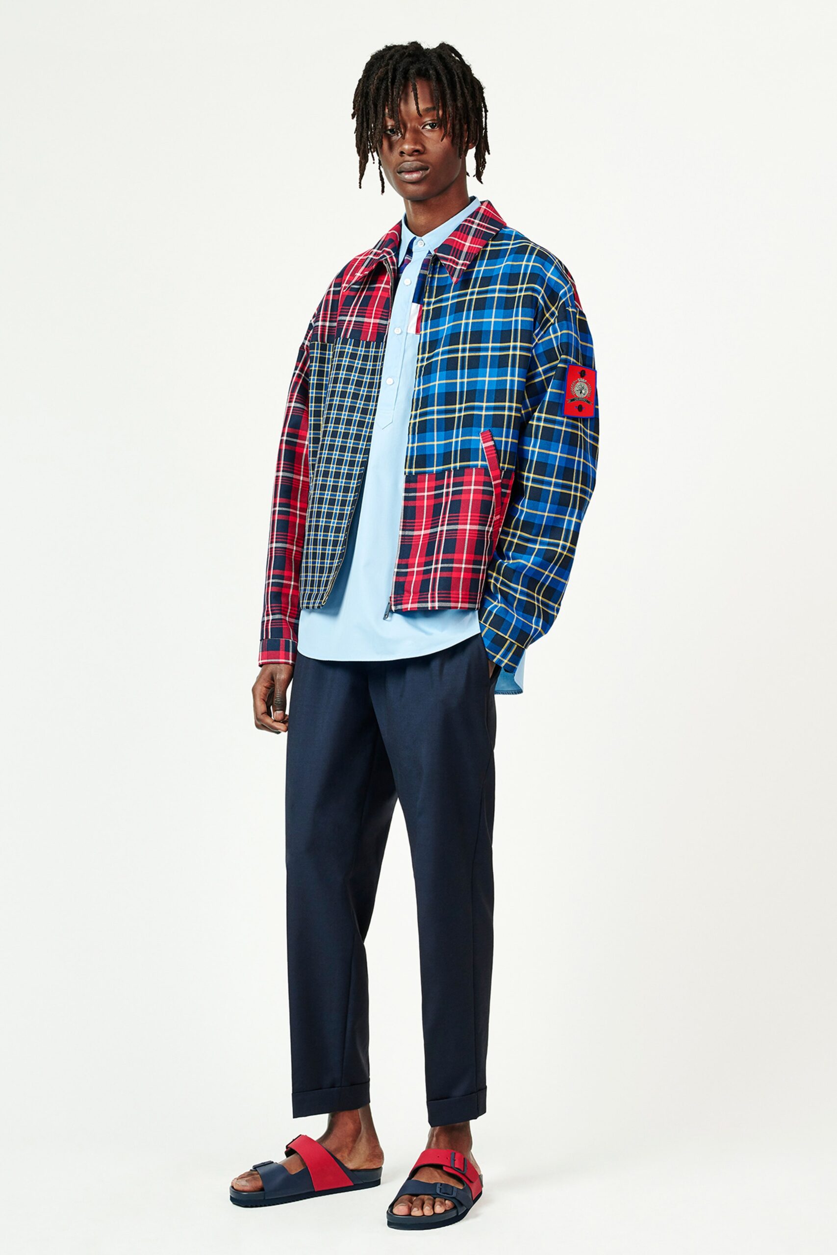 Tommy Hilfiger S/S 19 Menswear Look 32