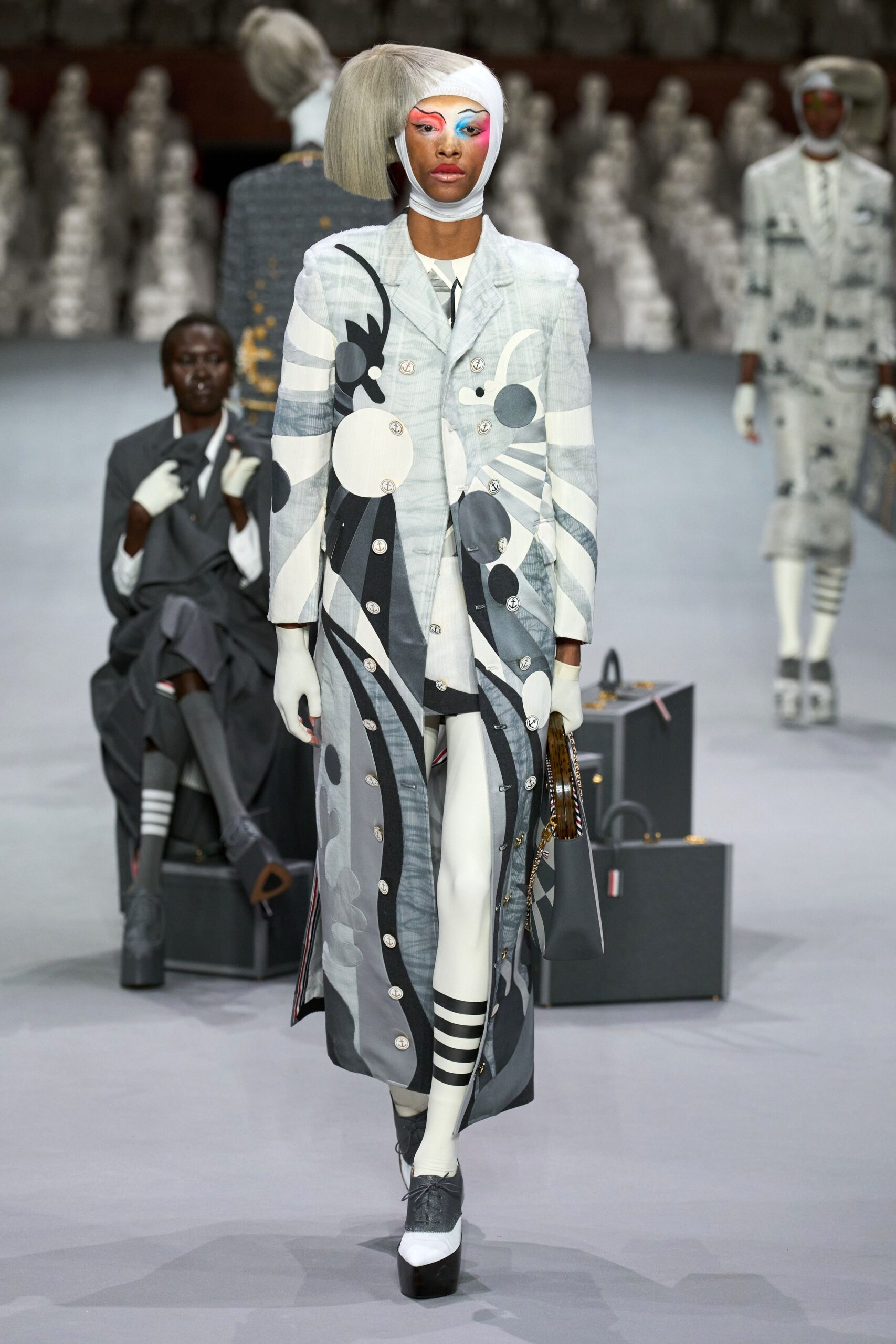Thom Browne F/W 23 Couture Look 32