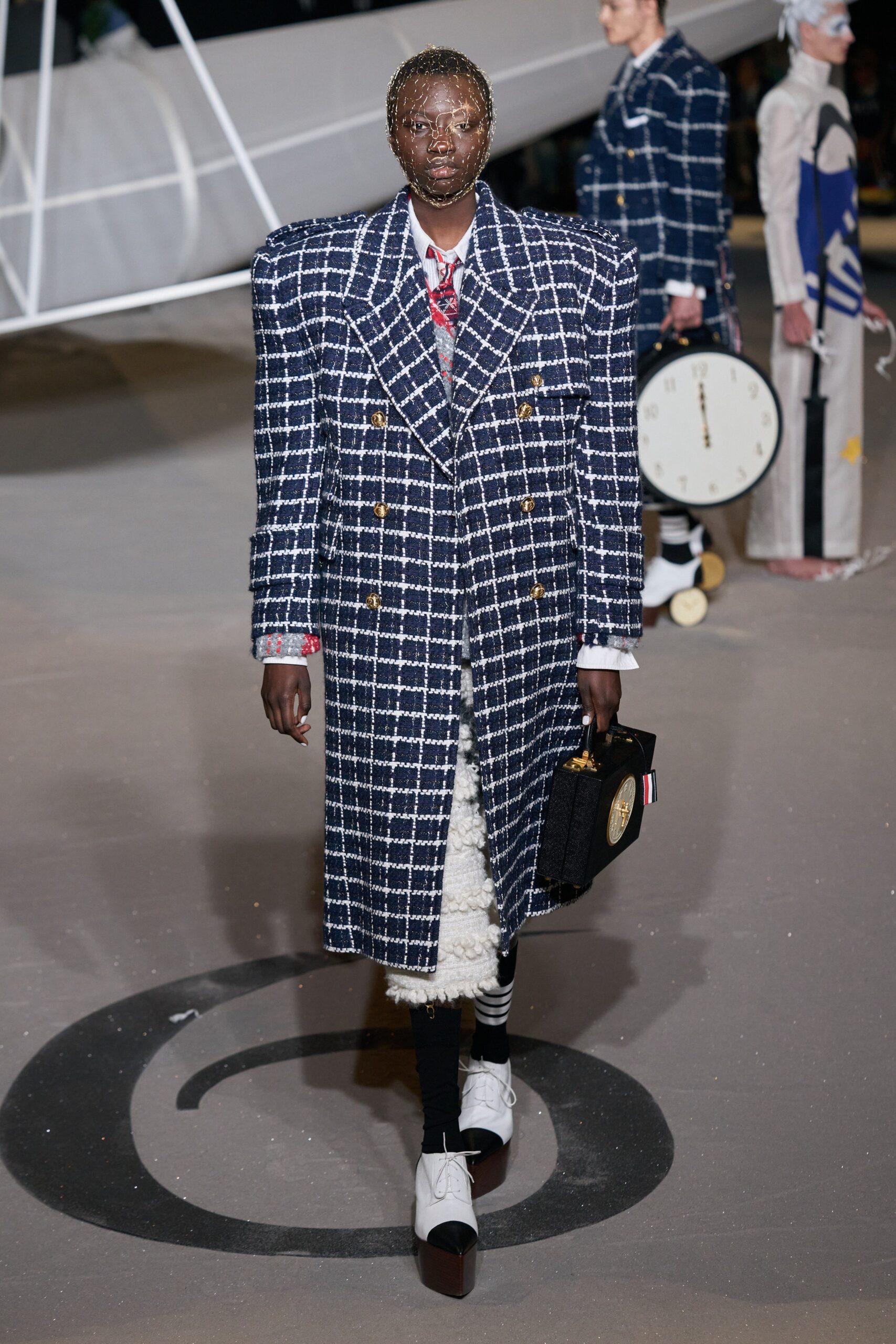 Thom Browne F/W 23 Look 32