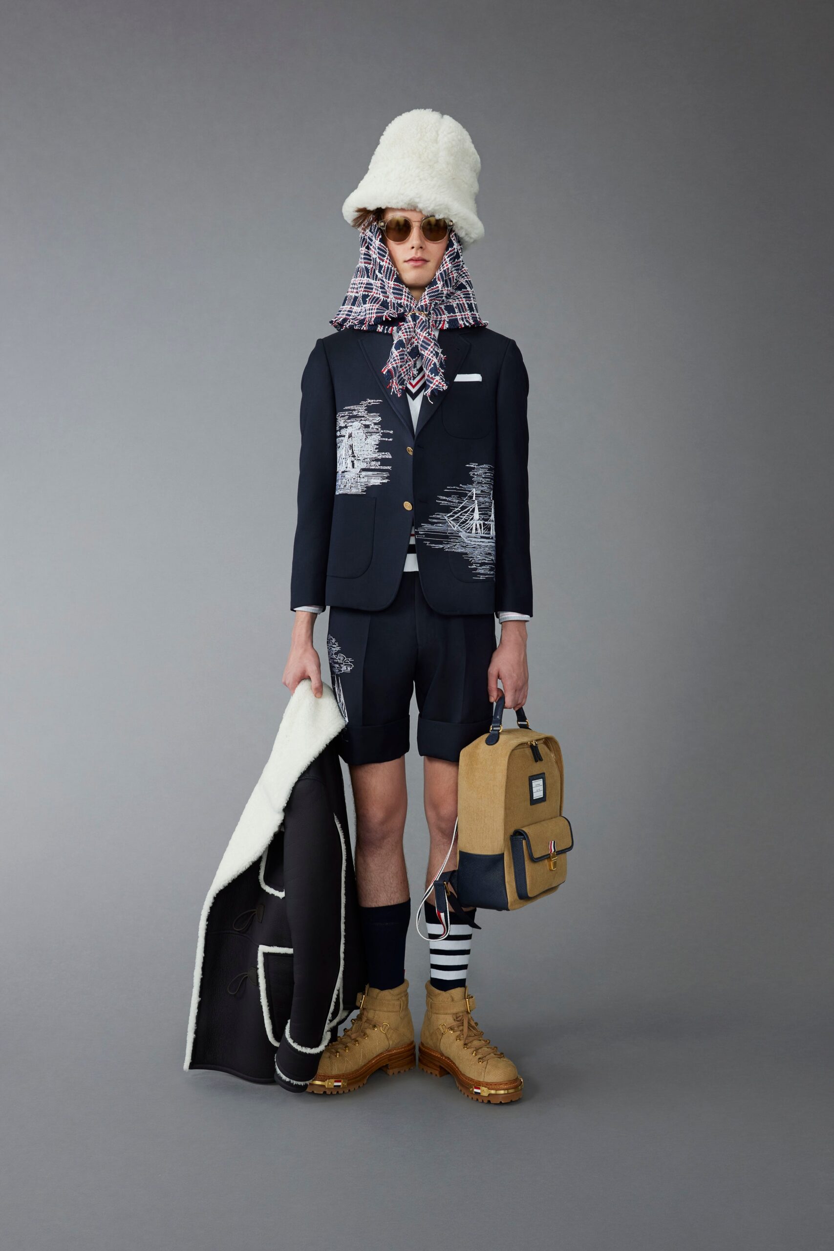 Thom Browne F/W 23 Look 32