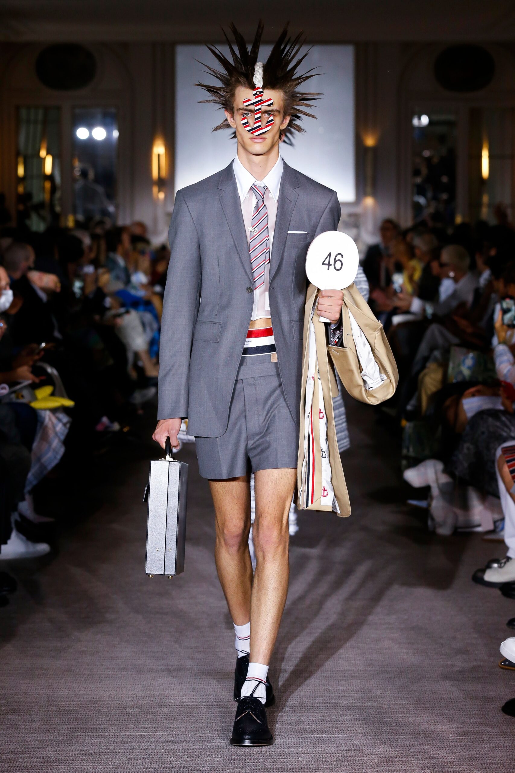 Thom Browne S/S 23 Menswear Look 32