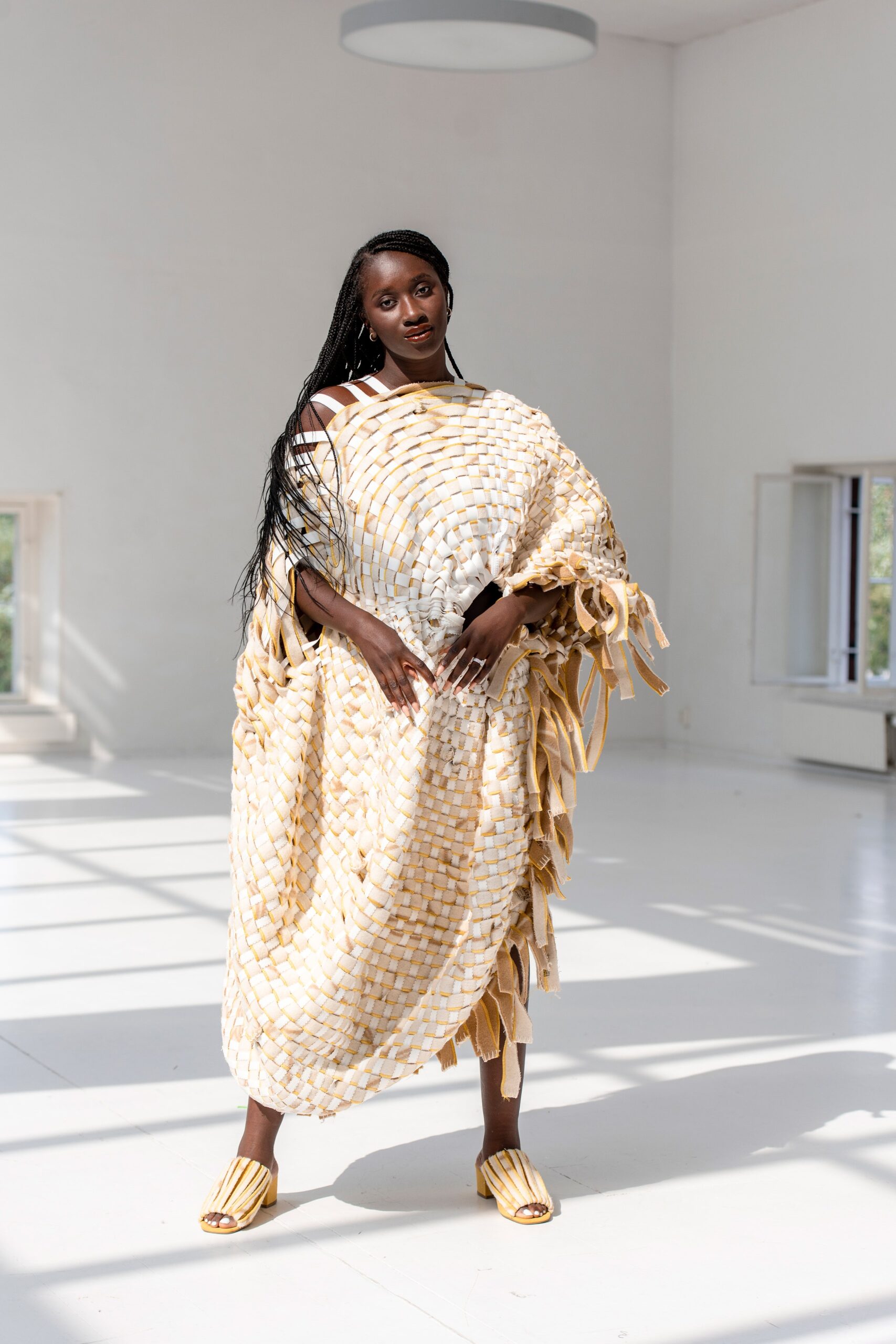 The Swedish School of Textiles Stockholm S/S 22 Look 33
