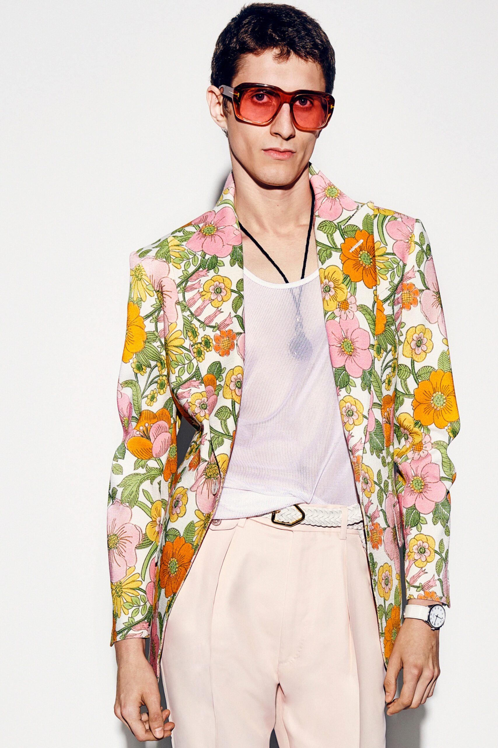 Tom Ford S/S 21 Menswear Look 33