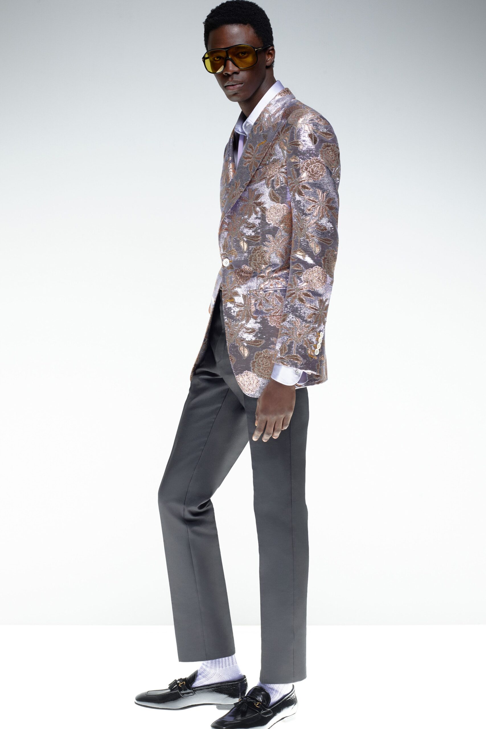 Tom Ford F/W 21 Menswear Look 33