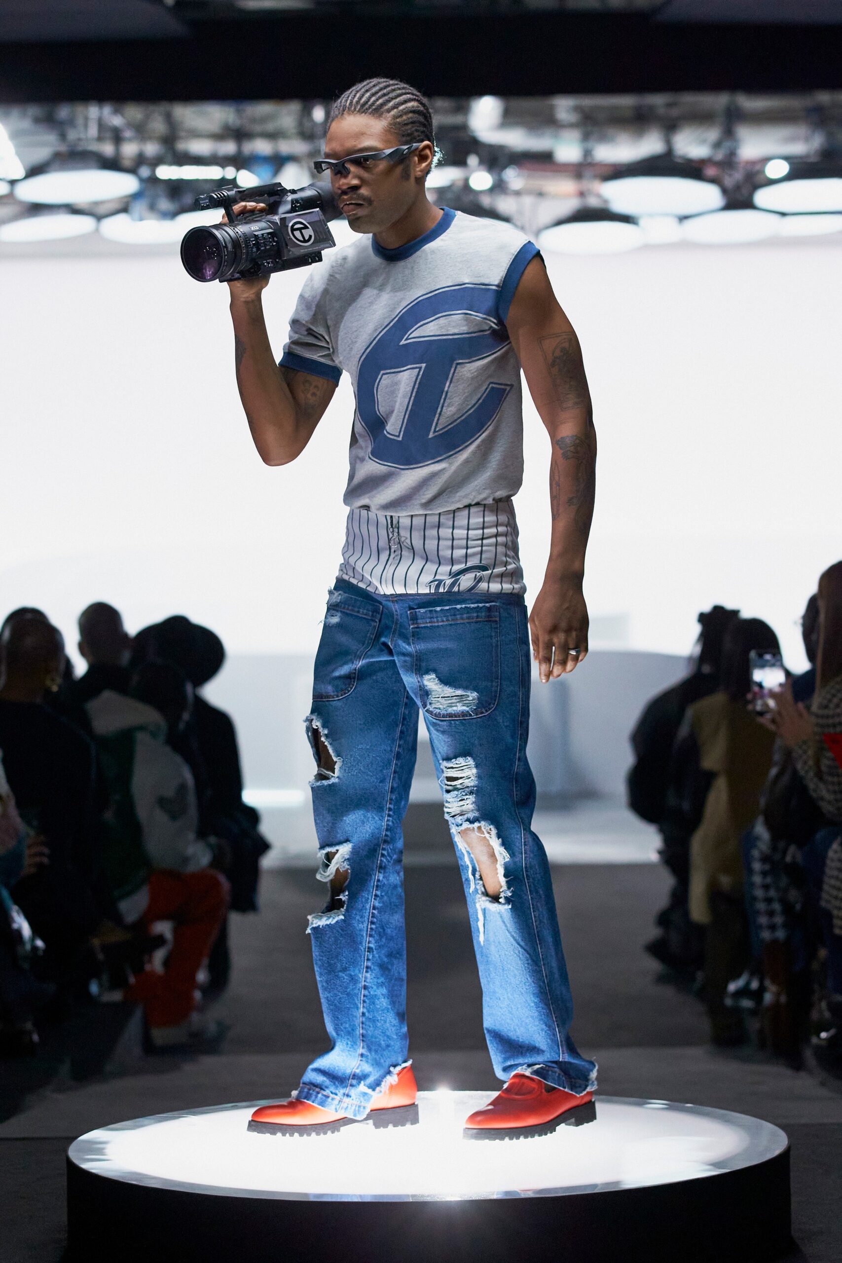 Telfar F/W 22 Look 33