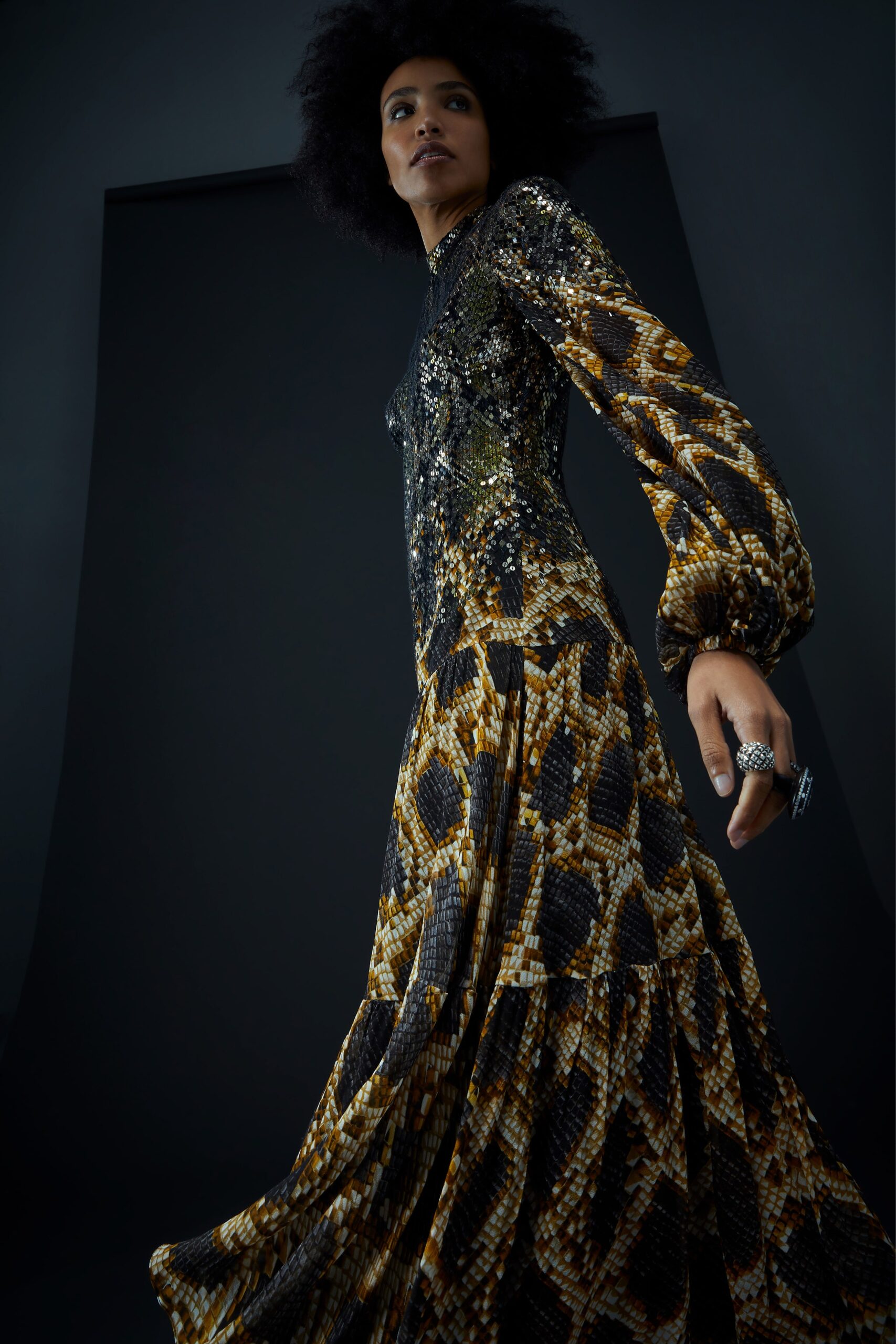 Temperley London F/W 21 Look 33