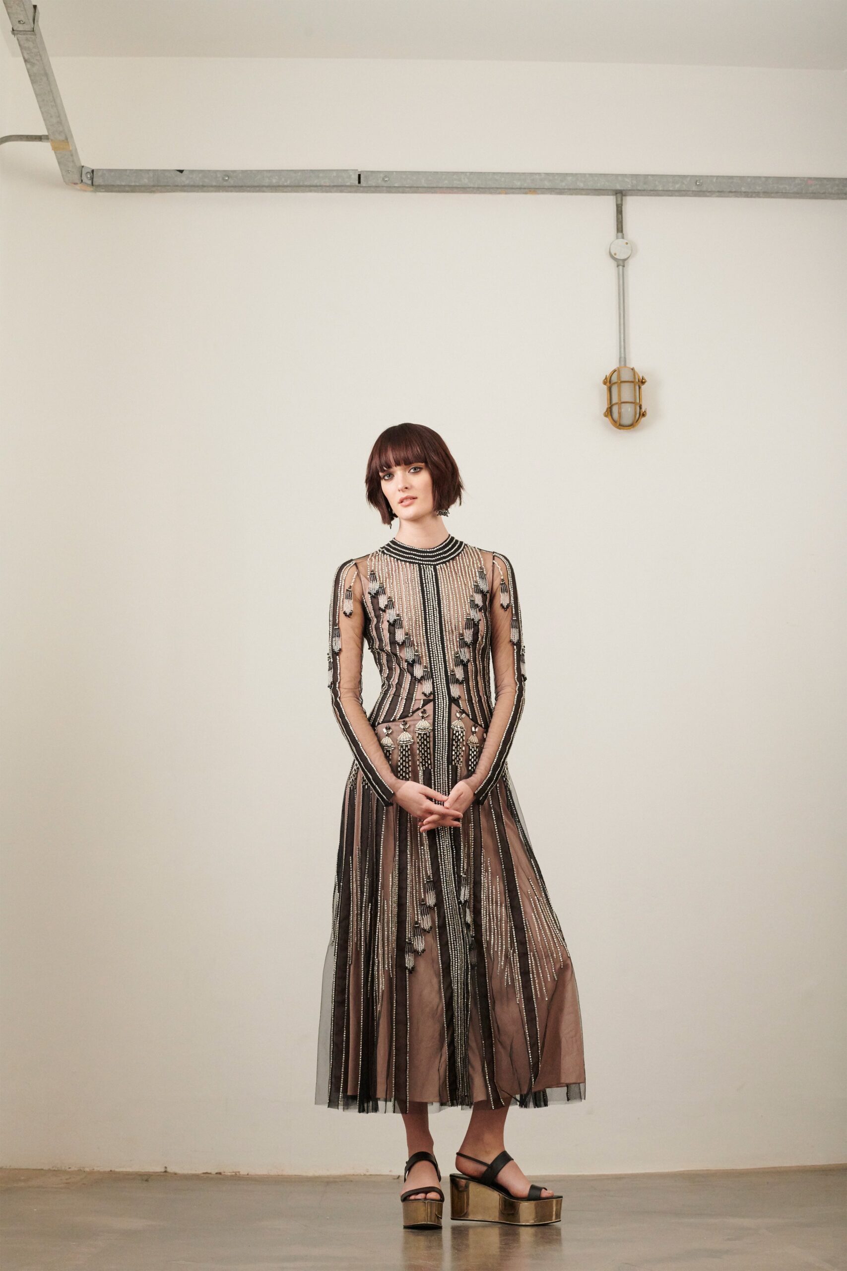 Temperley London F/W 19 Look 33