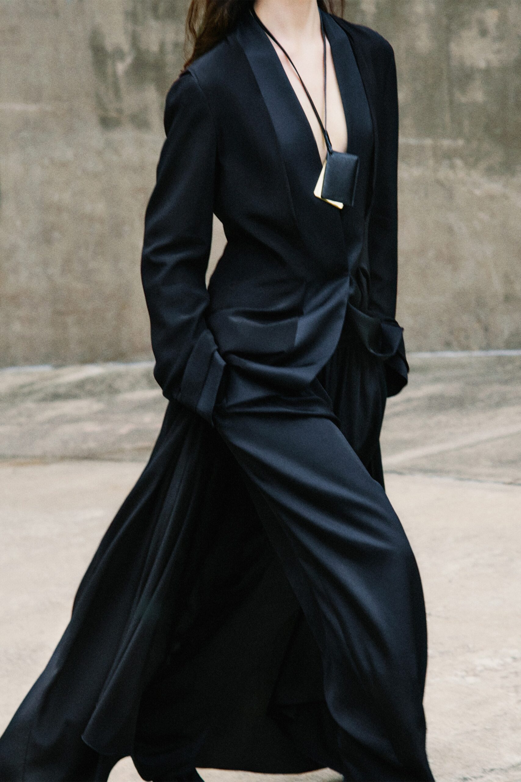 The Row F/W 22 Look 33