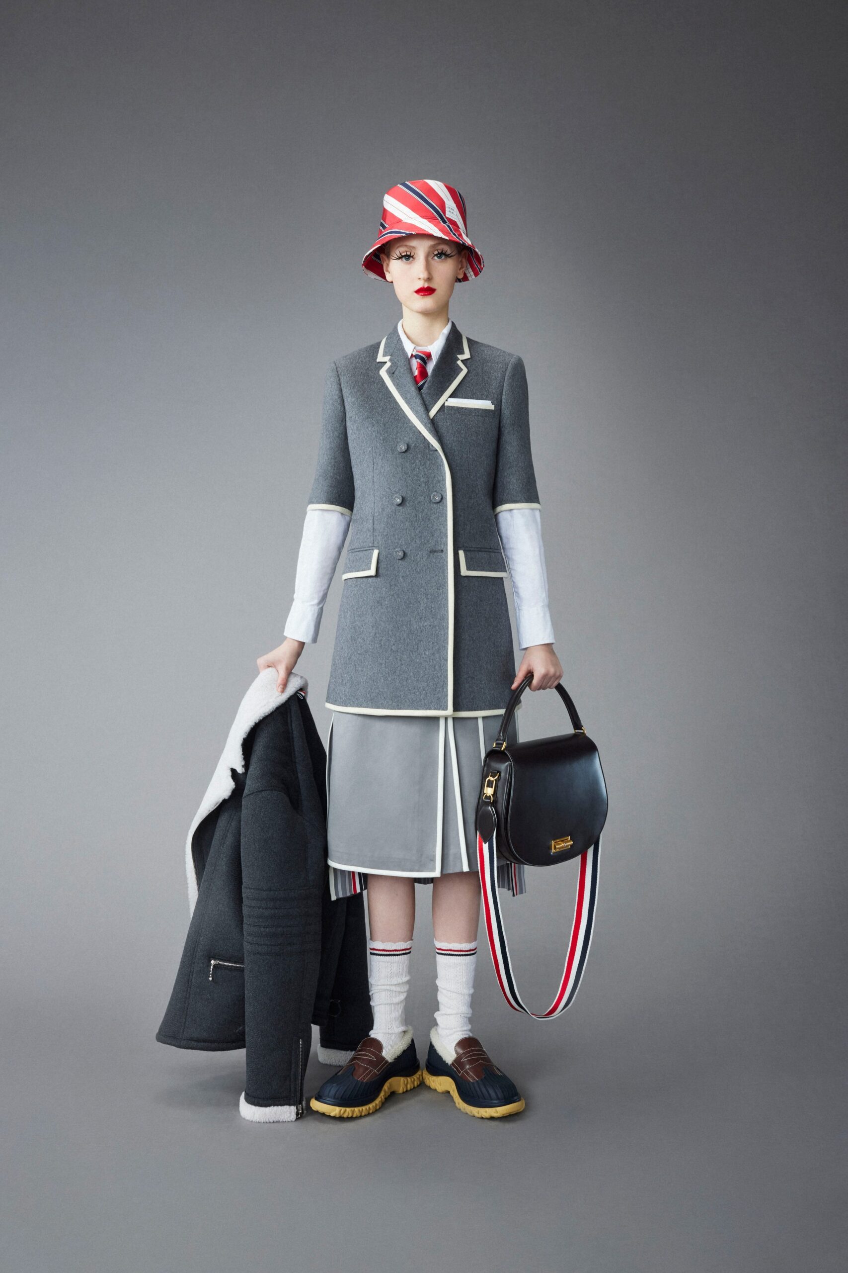 Thom Browne F/W 22 Look 32