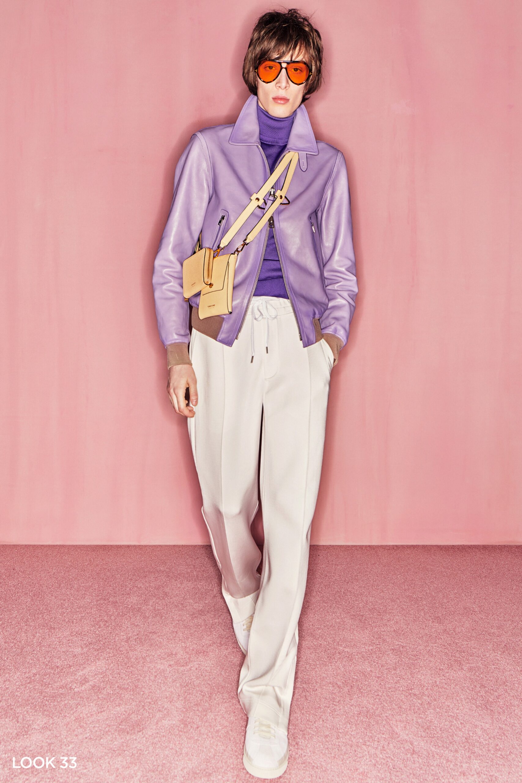Tom Ford F/W 20 Menswear Look 33