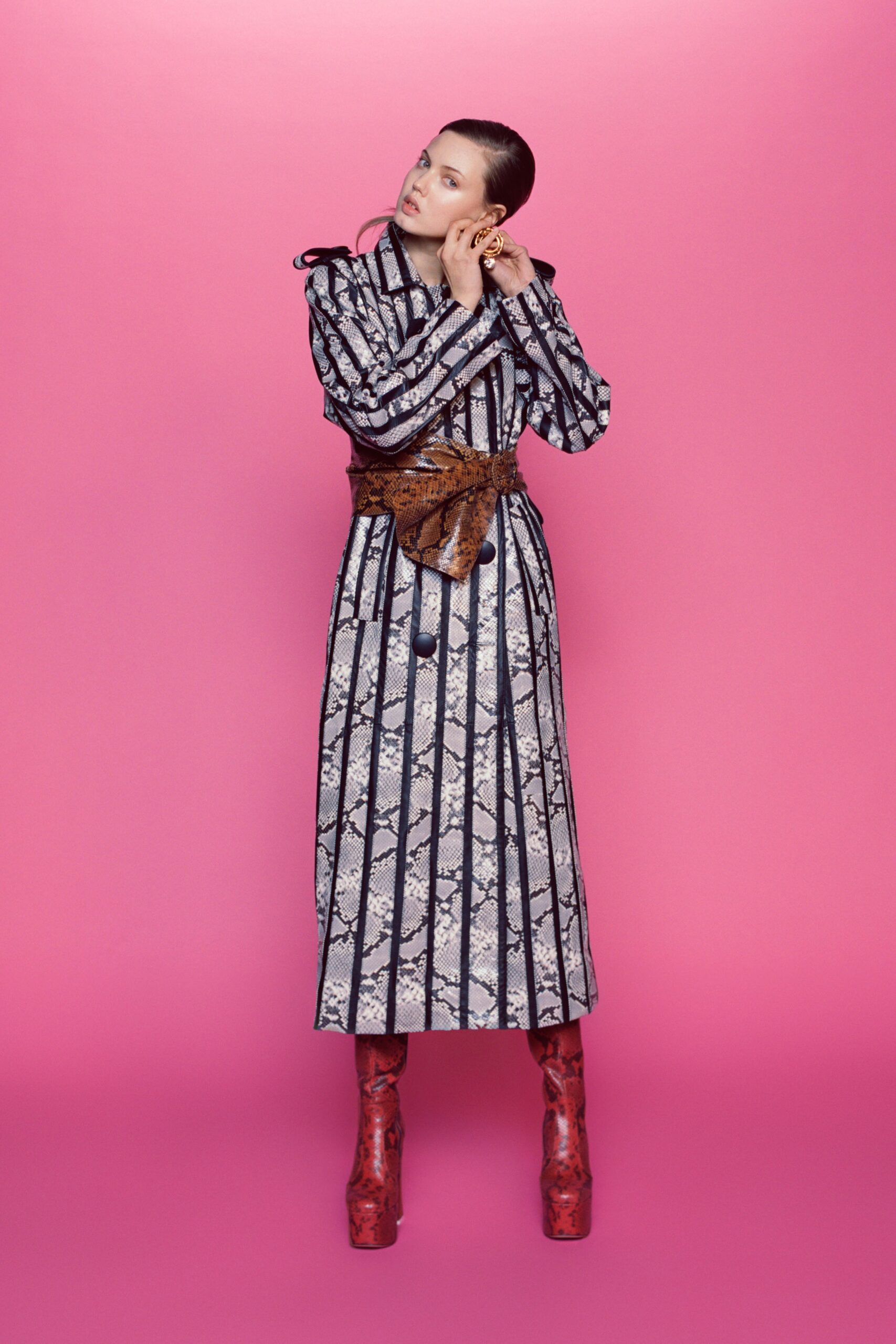 The Attico F/W 19 Look 31