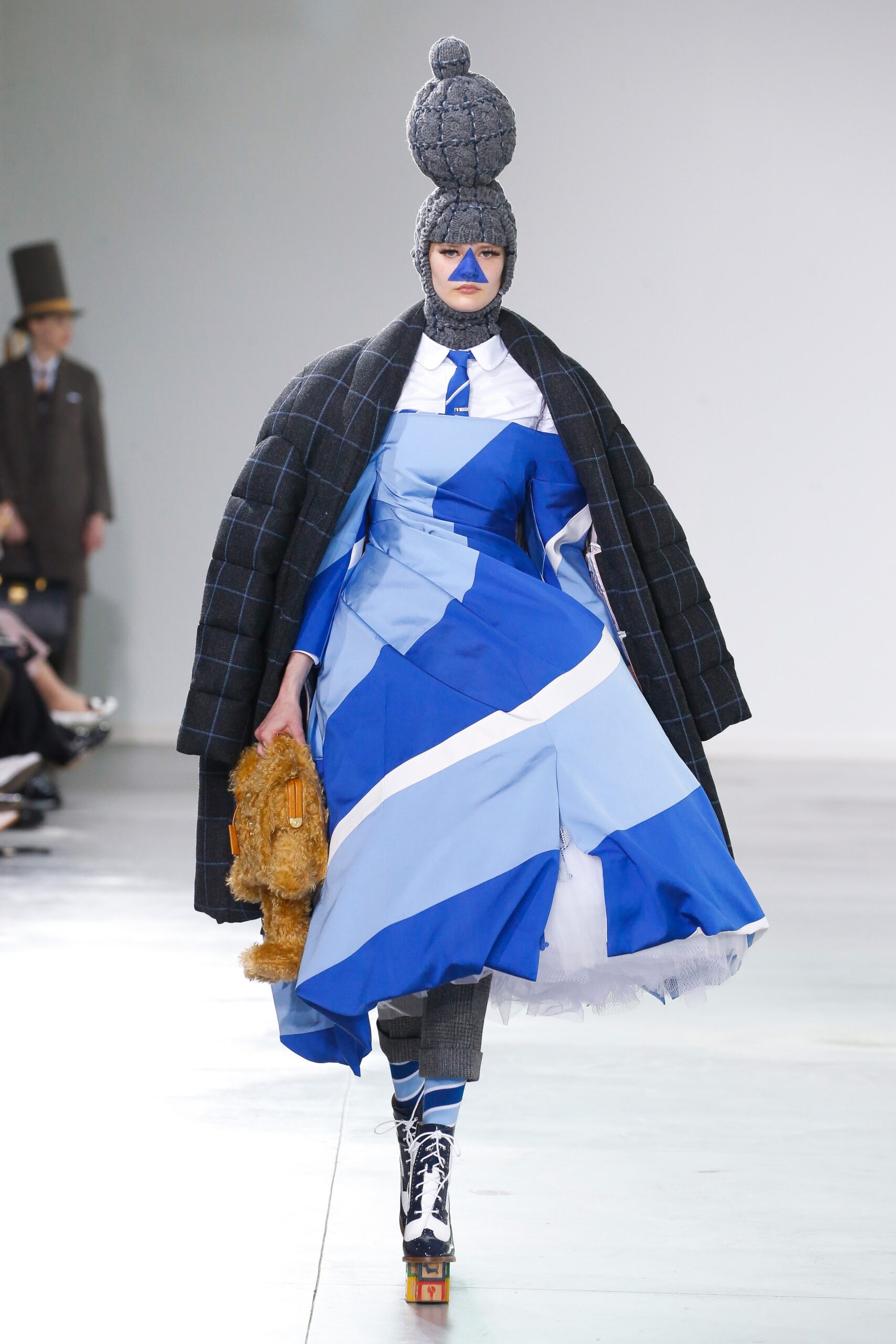 Thom Browne F/W 22 Look 33