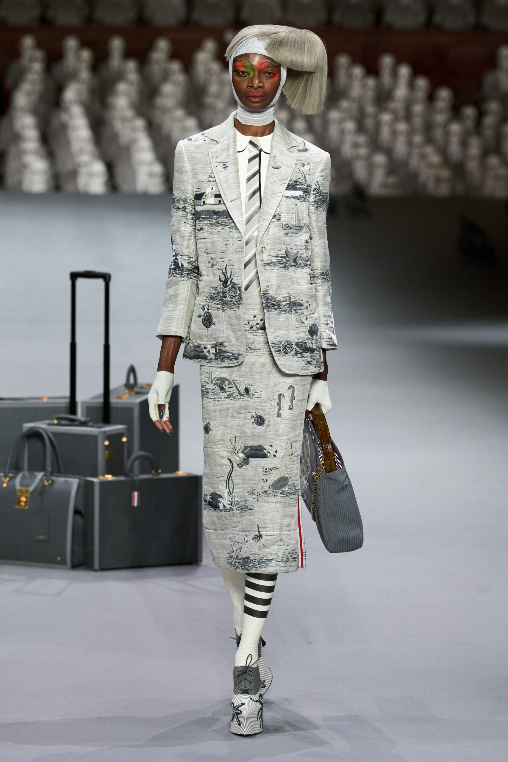 Thom Browne F/W 23 Couture Look 33