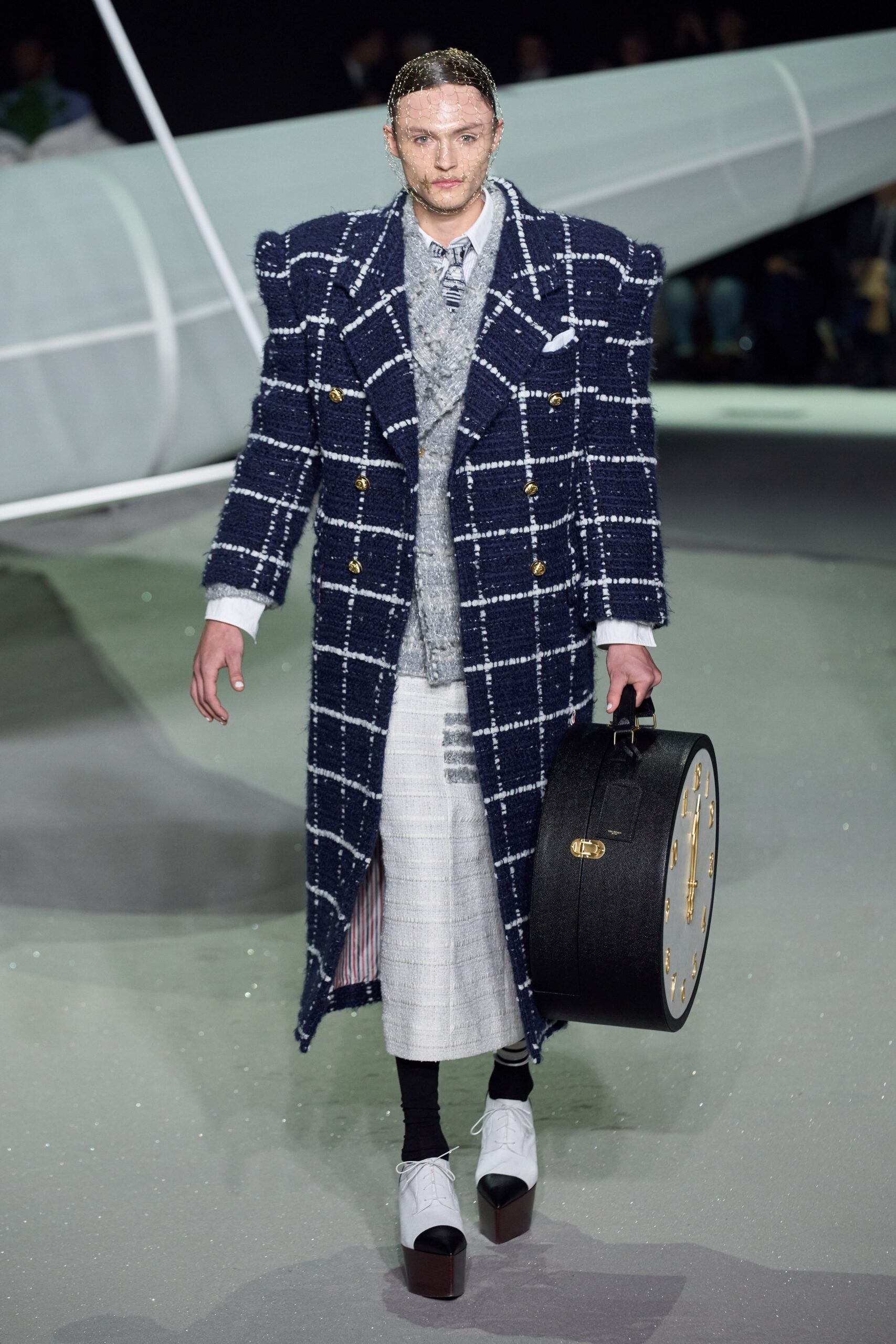 Thom Browne F/W 23 Look 33