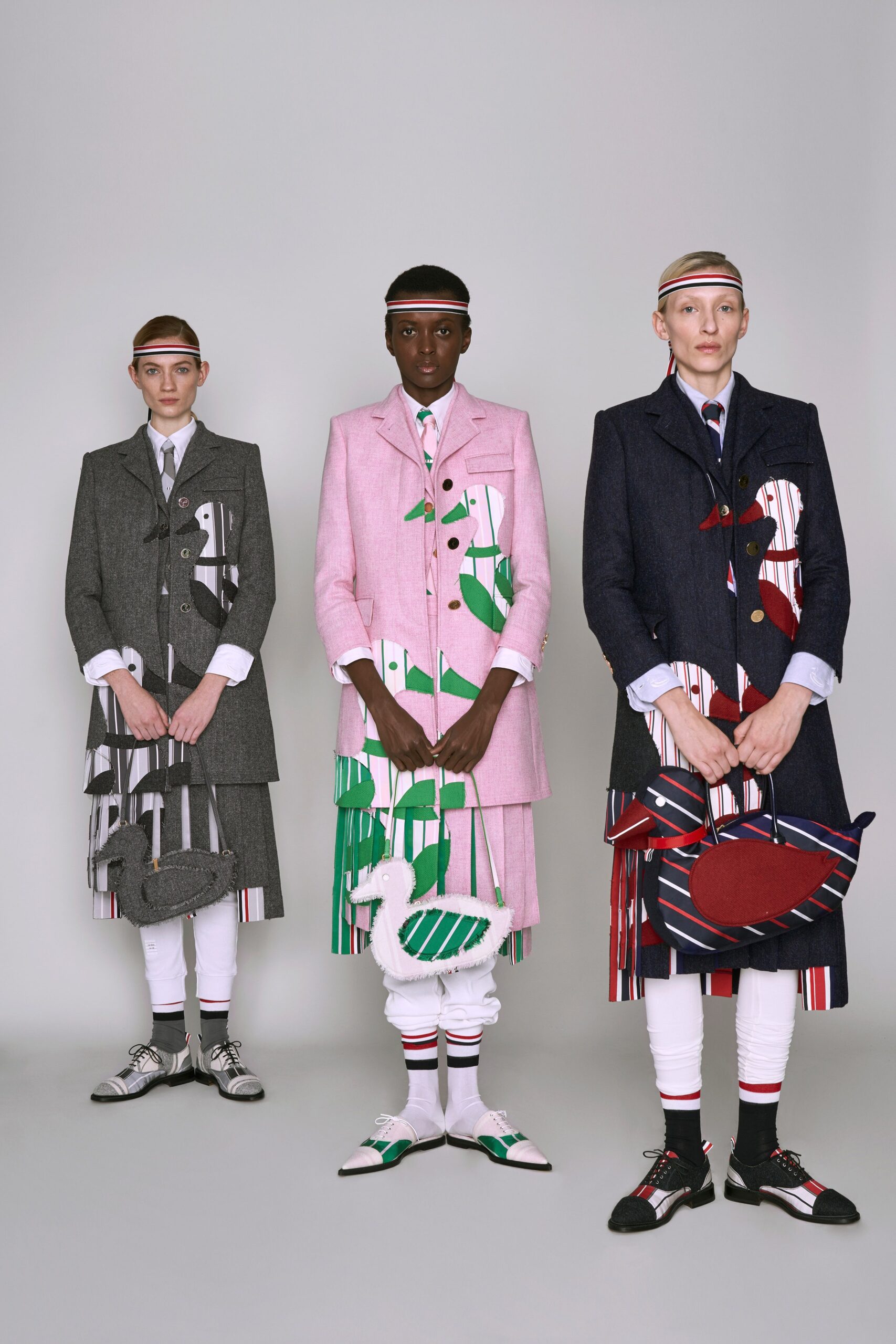 Thom Browne F/W 19 Look 32