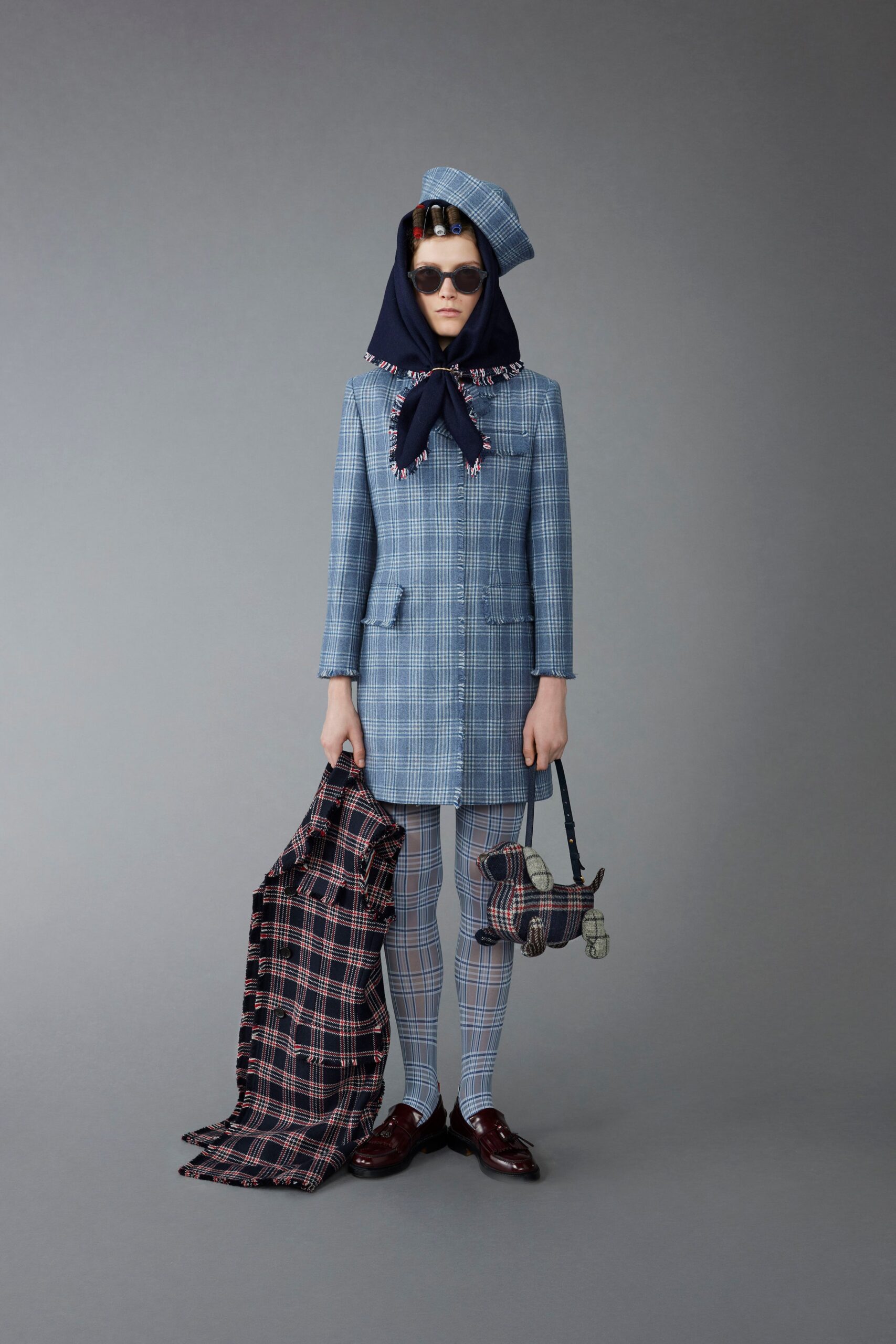 Thom Browne F/W 23 Look 33