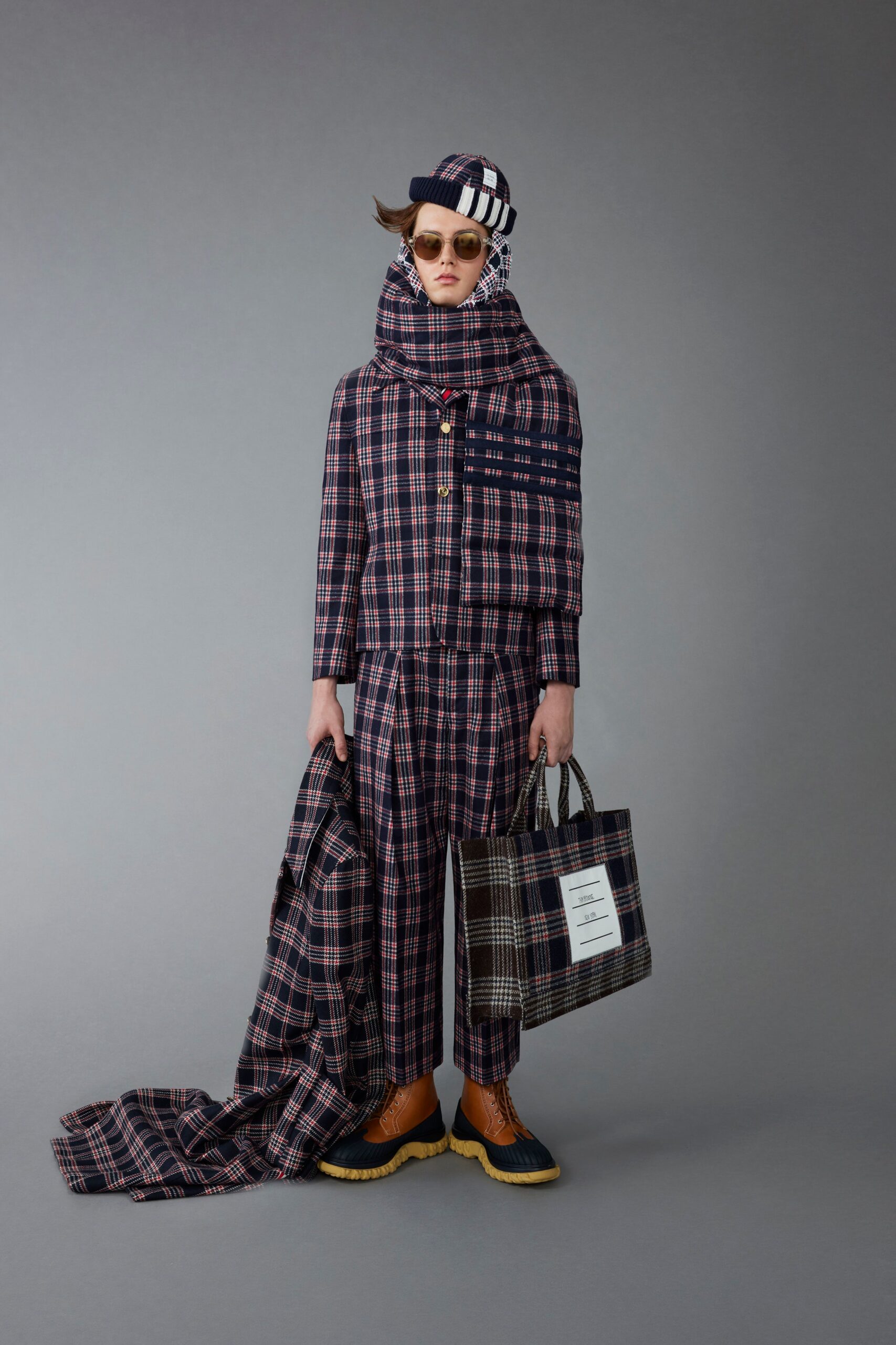 Thom Browne F/W 23 Look 33