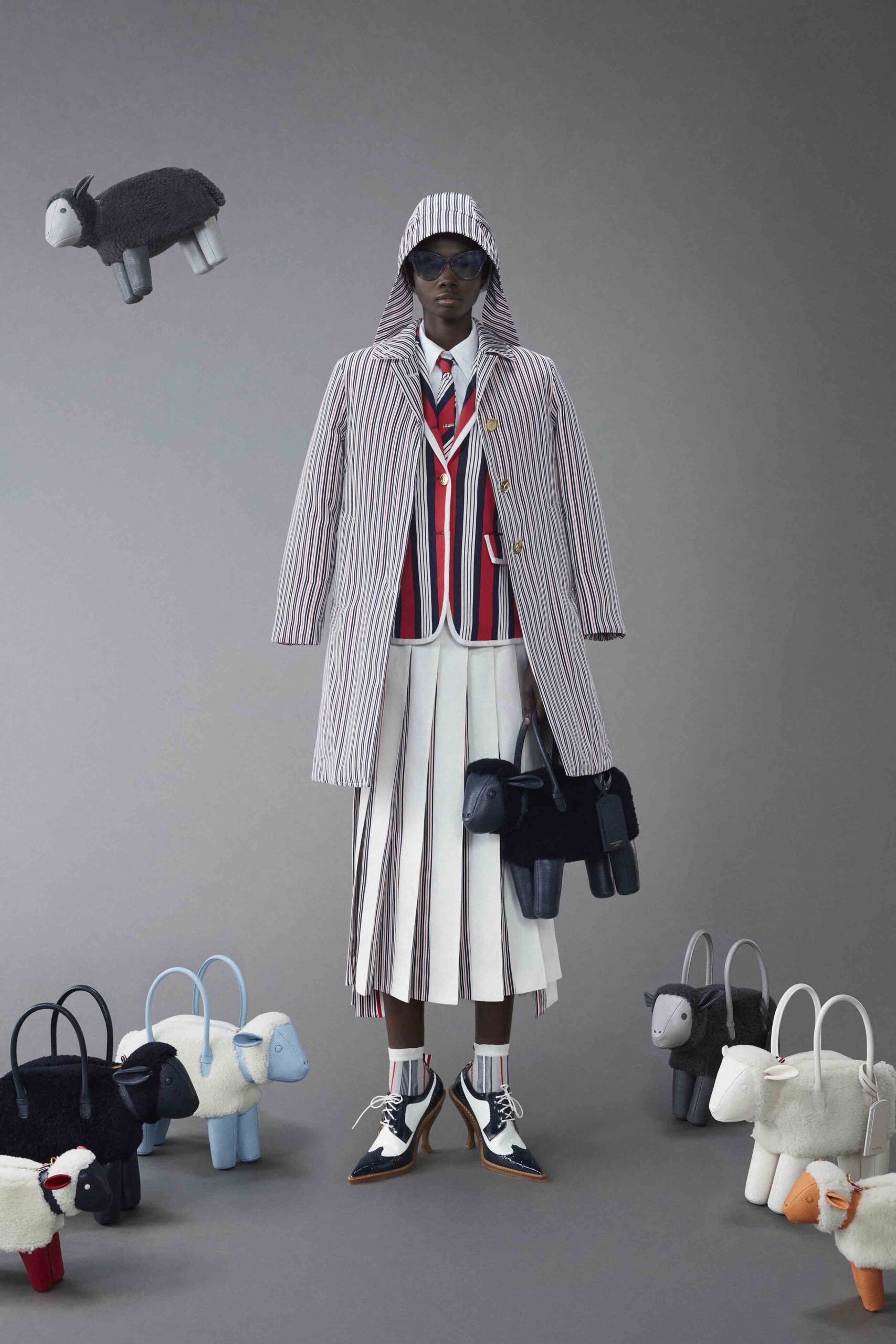 Thom Browne Resort 24 Look 33