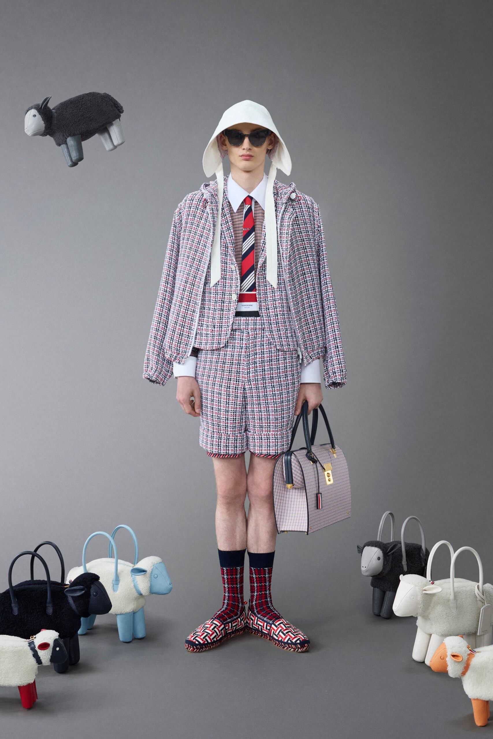 Thom Browne Resort 24 Look 33