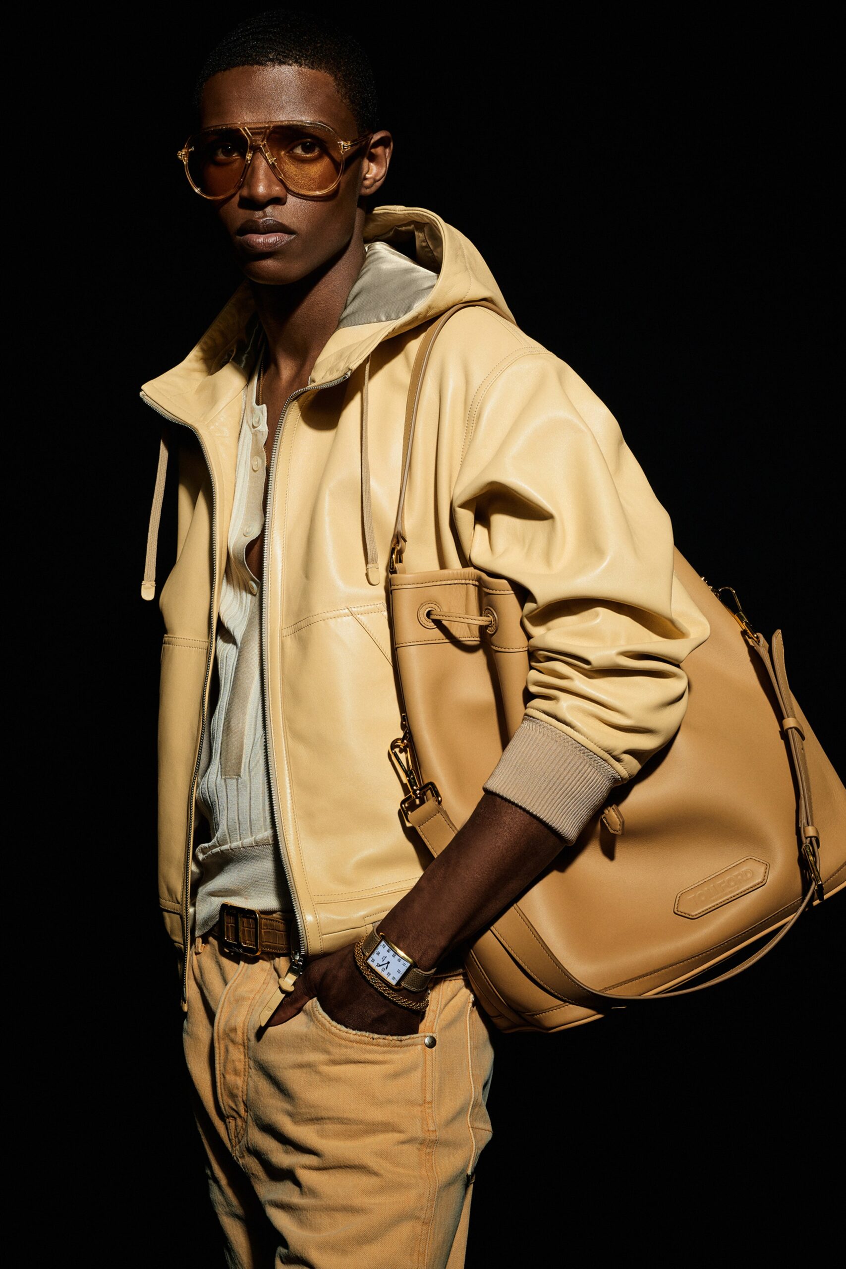 Tom Ford S/S 23 Menswear Look 33