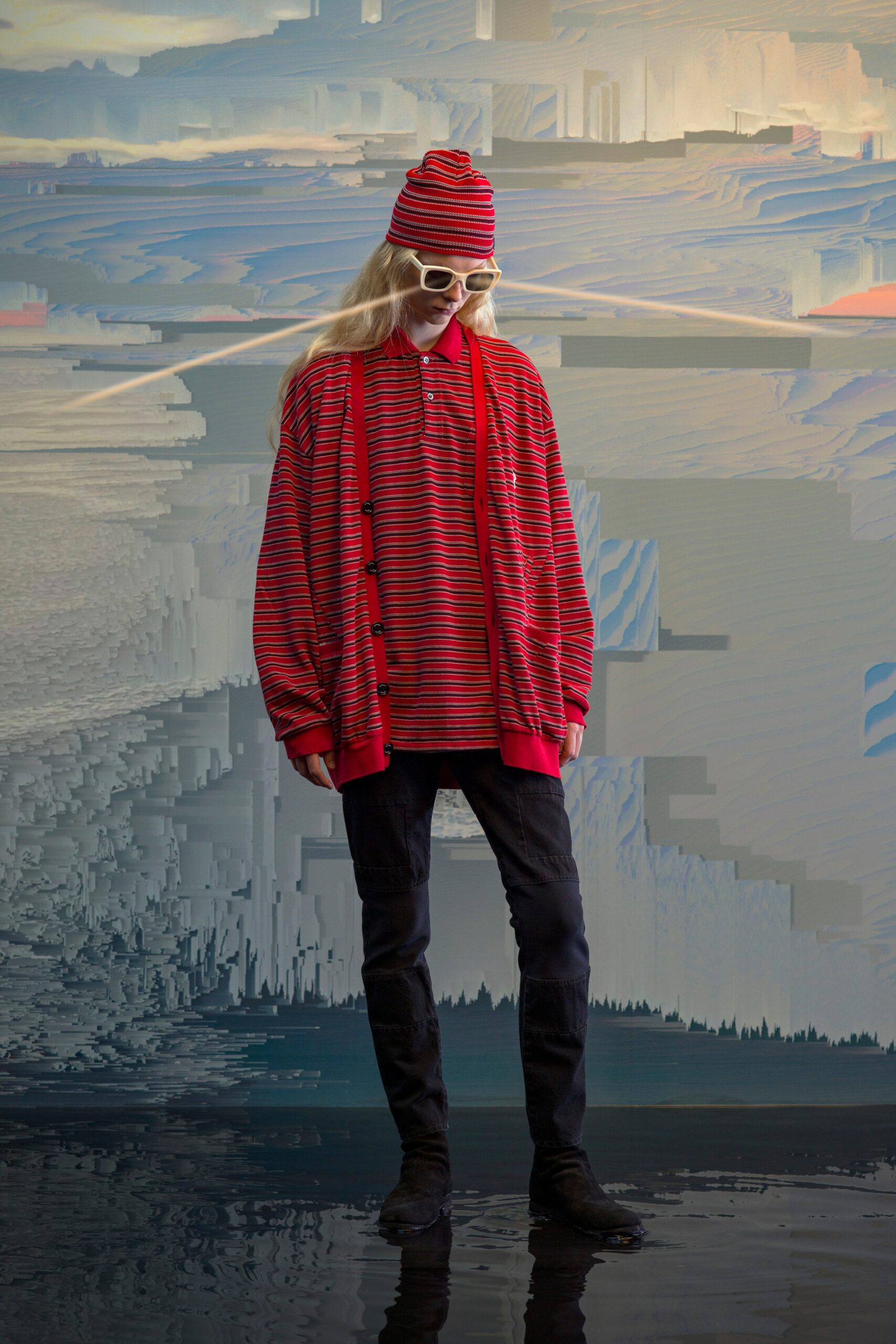 Undercover S/S 23 Menswear Look 33
