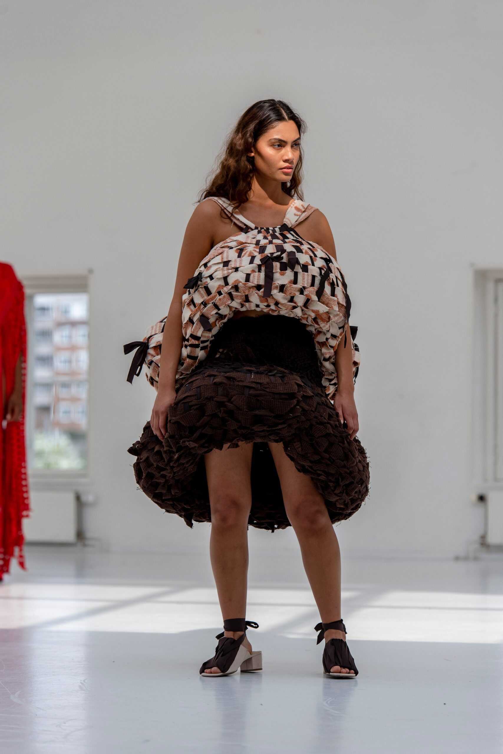 The Swedish School of Textiles Stockholm S/S 22 Look 34