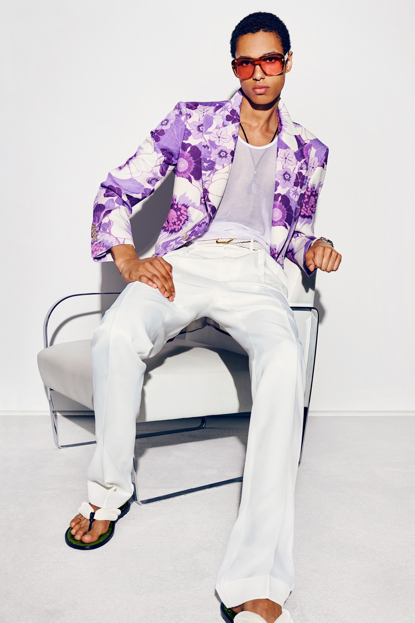 Tom Ford S/S 21 Menswear Look 34