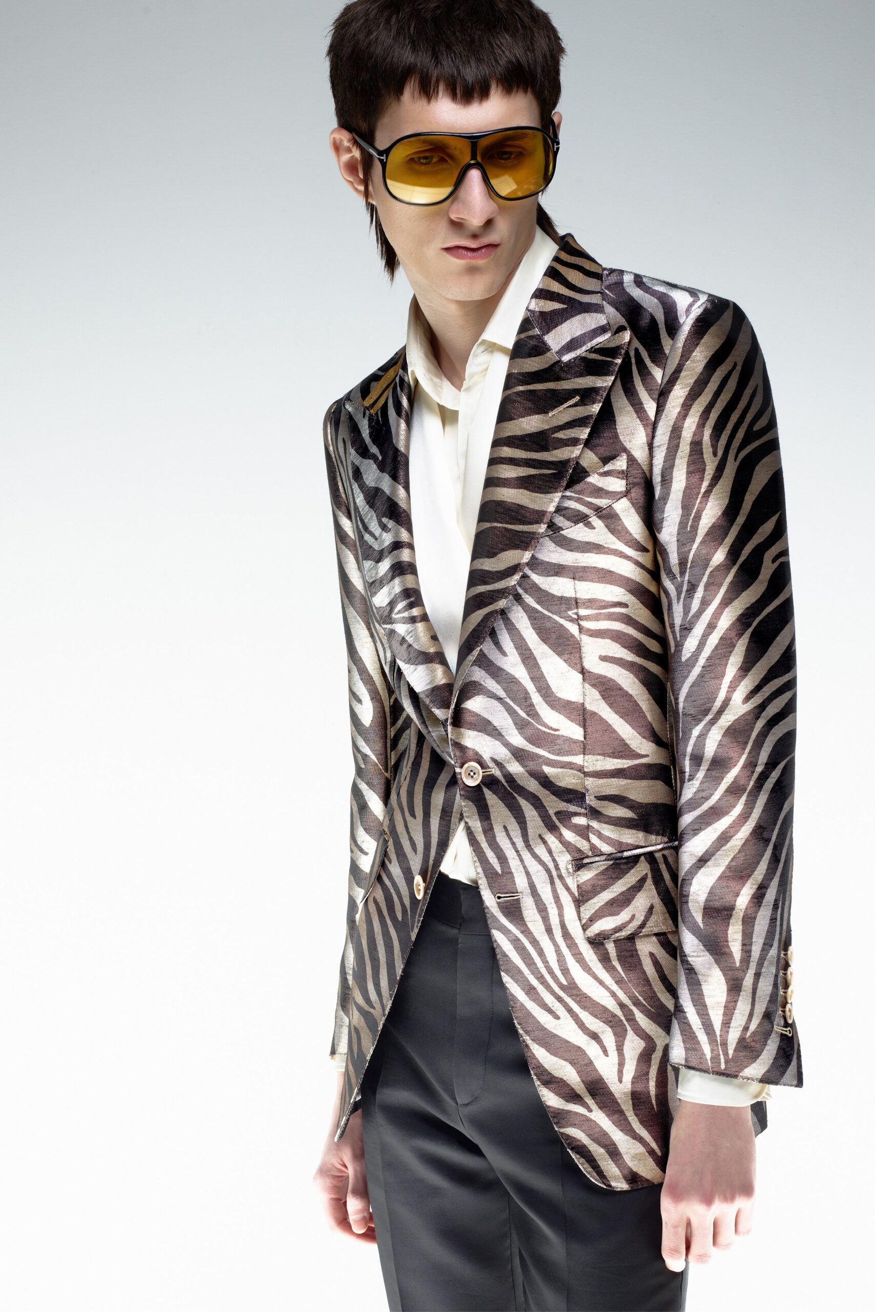 Tom Ford F/W 21 Menswear Look 34