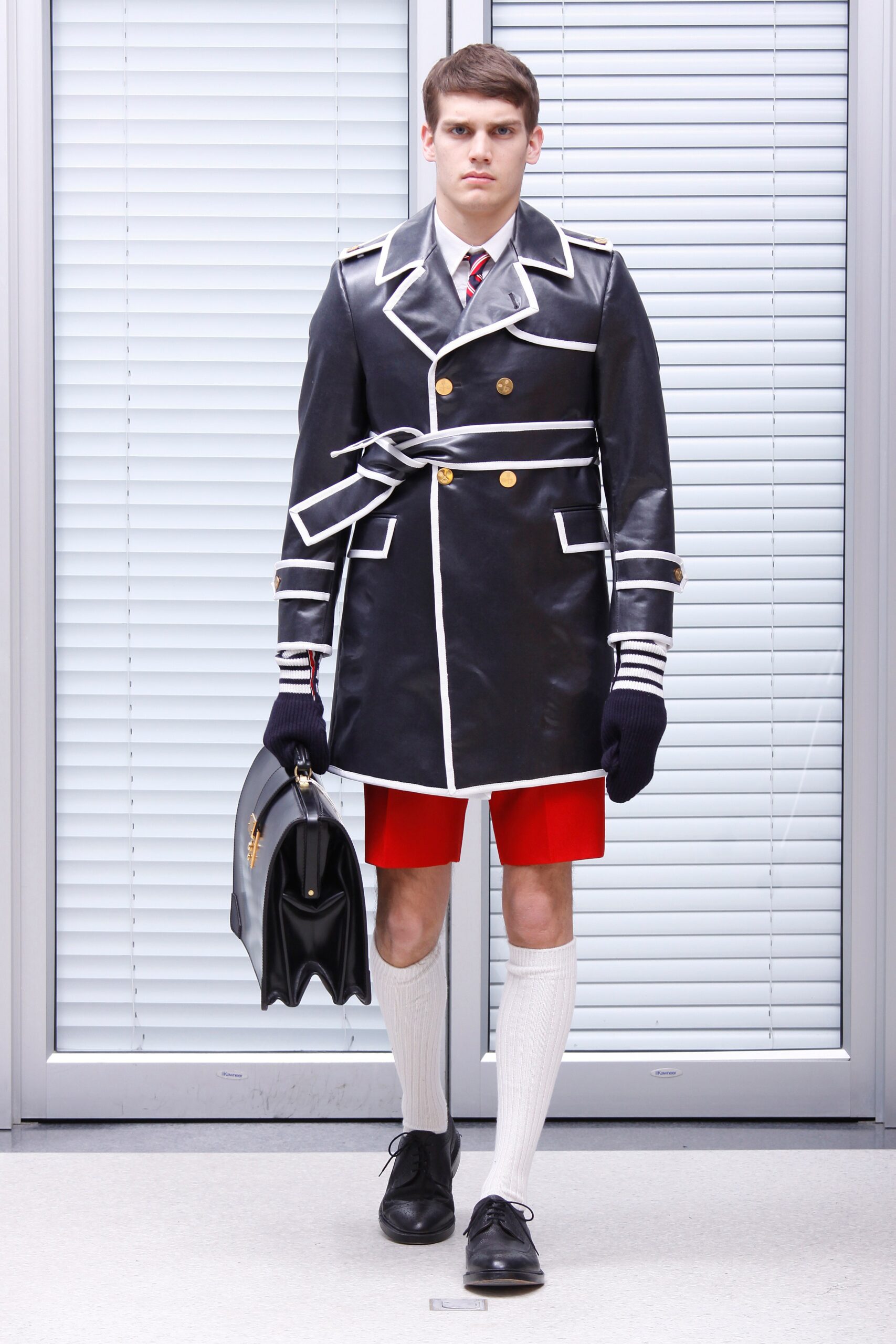 Thom Browne F/W 09 Menswear Look 33