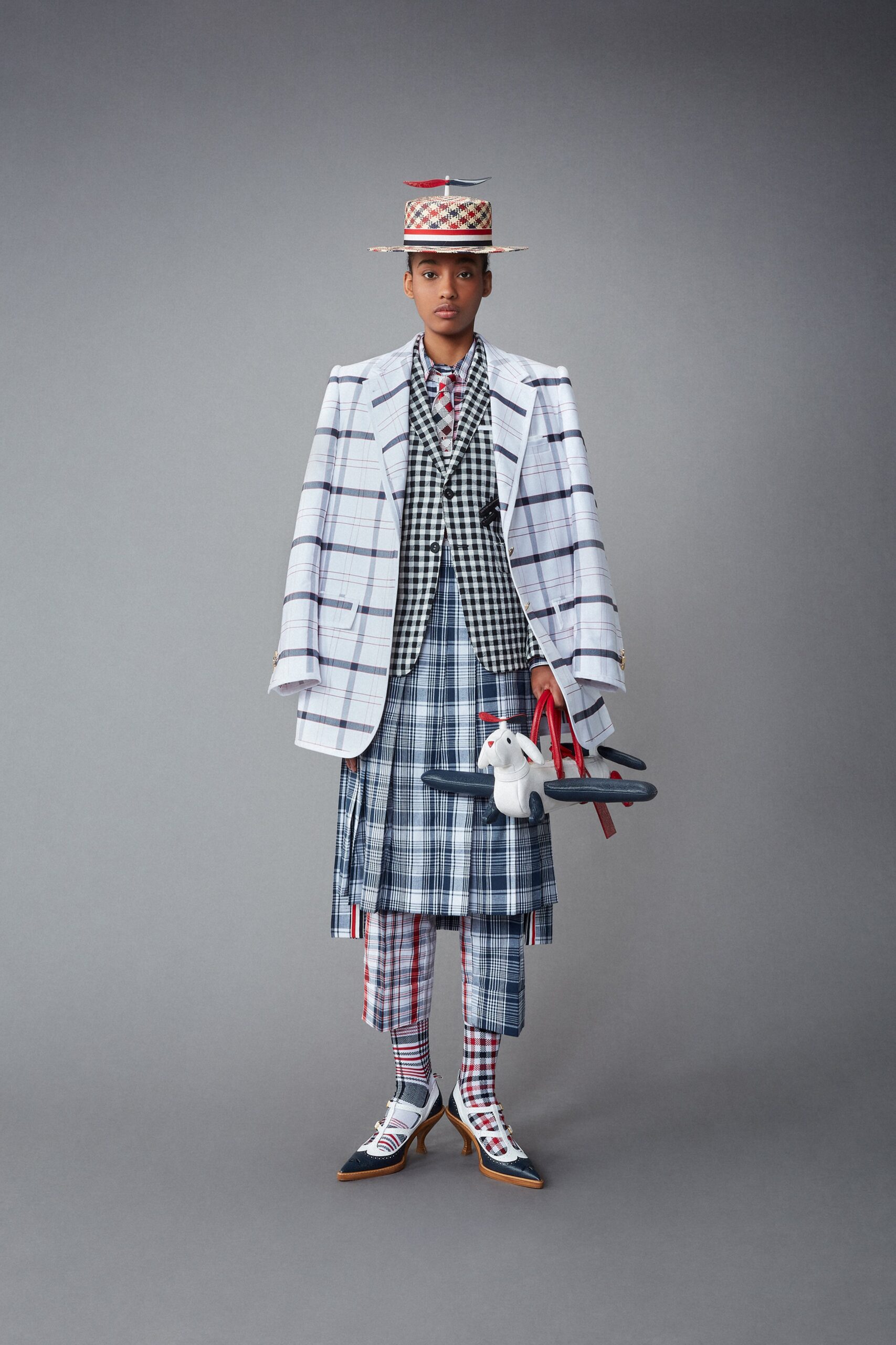 Thom Browne Resort 22 Look 34
