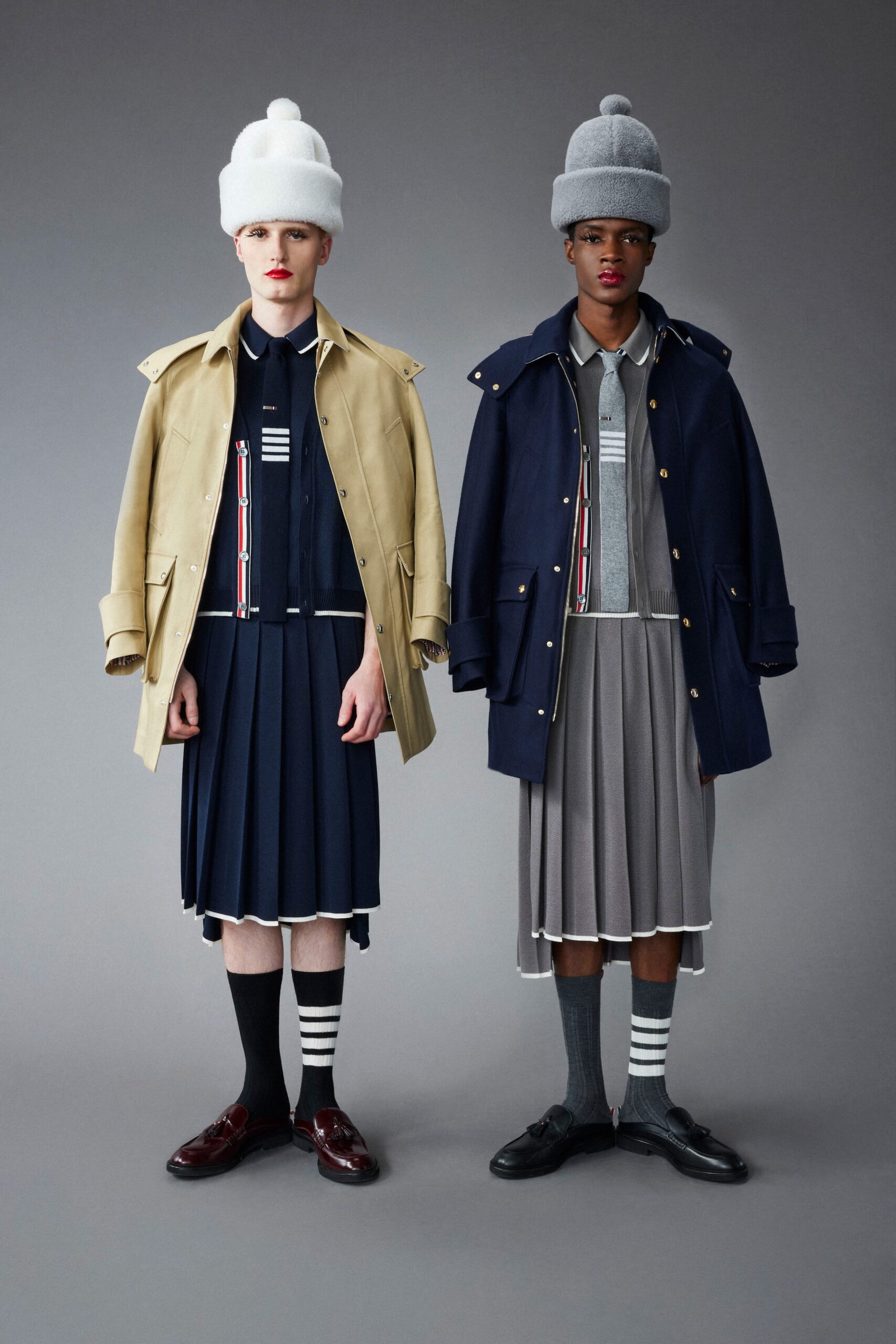 Thom Browne F/W 22 Look 31