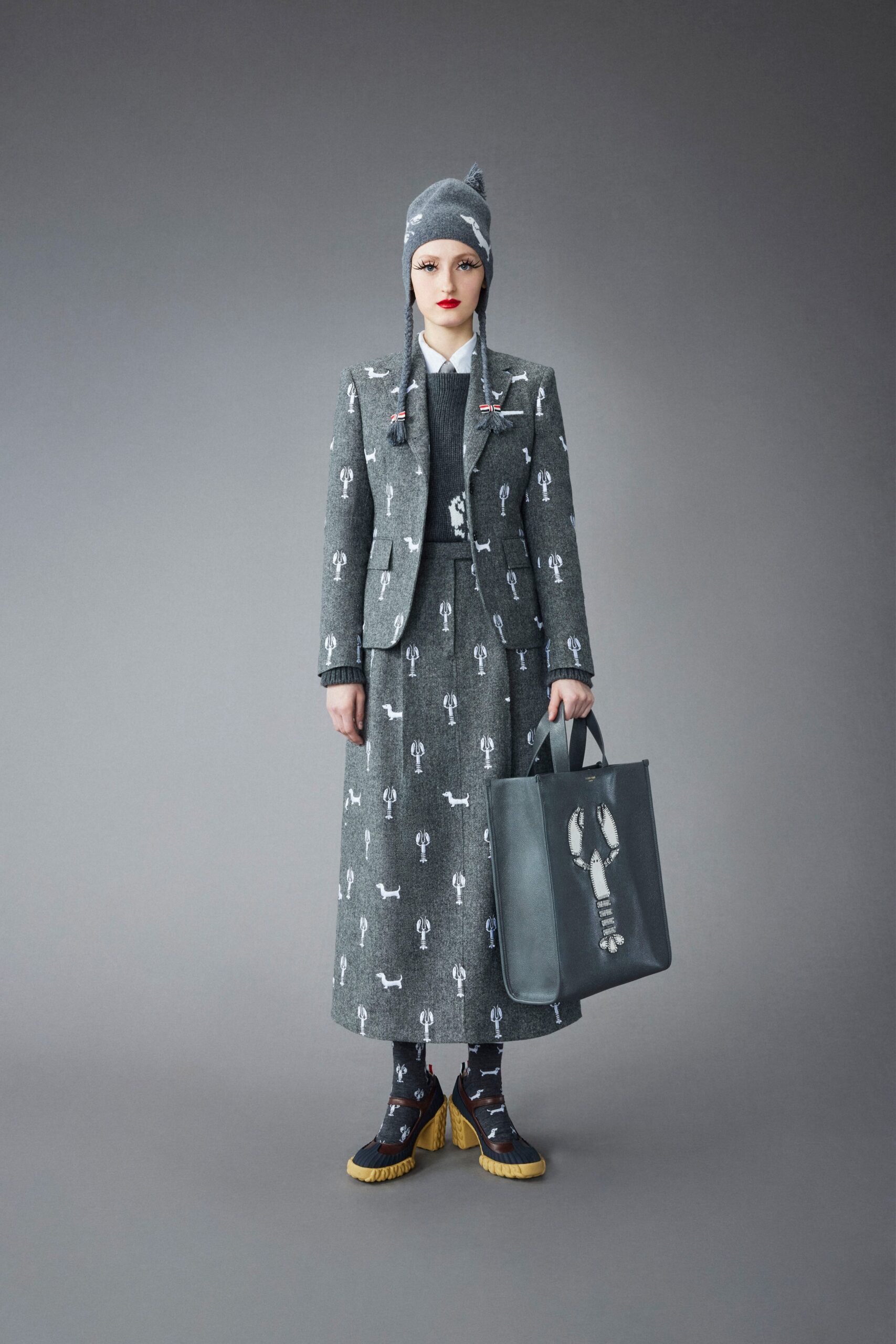 Thom Browne F/W 22 Look 33