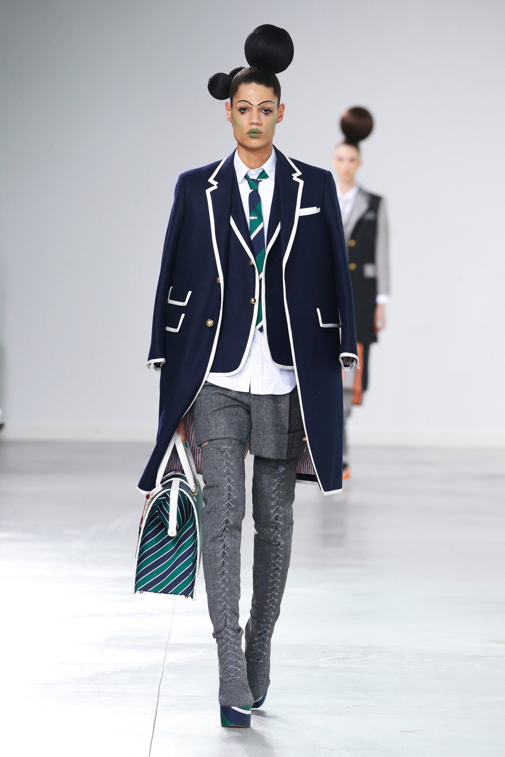 Thom Browne F/W 22 Look 34