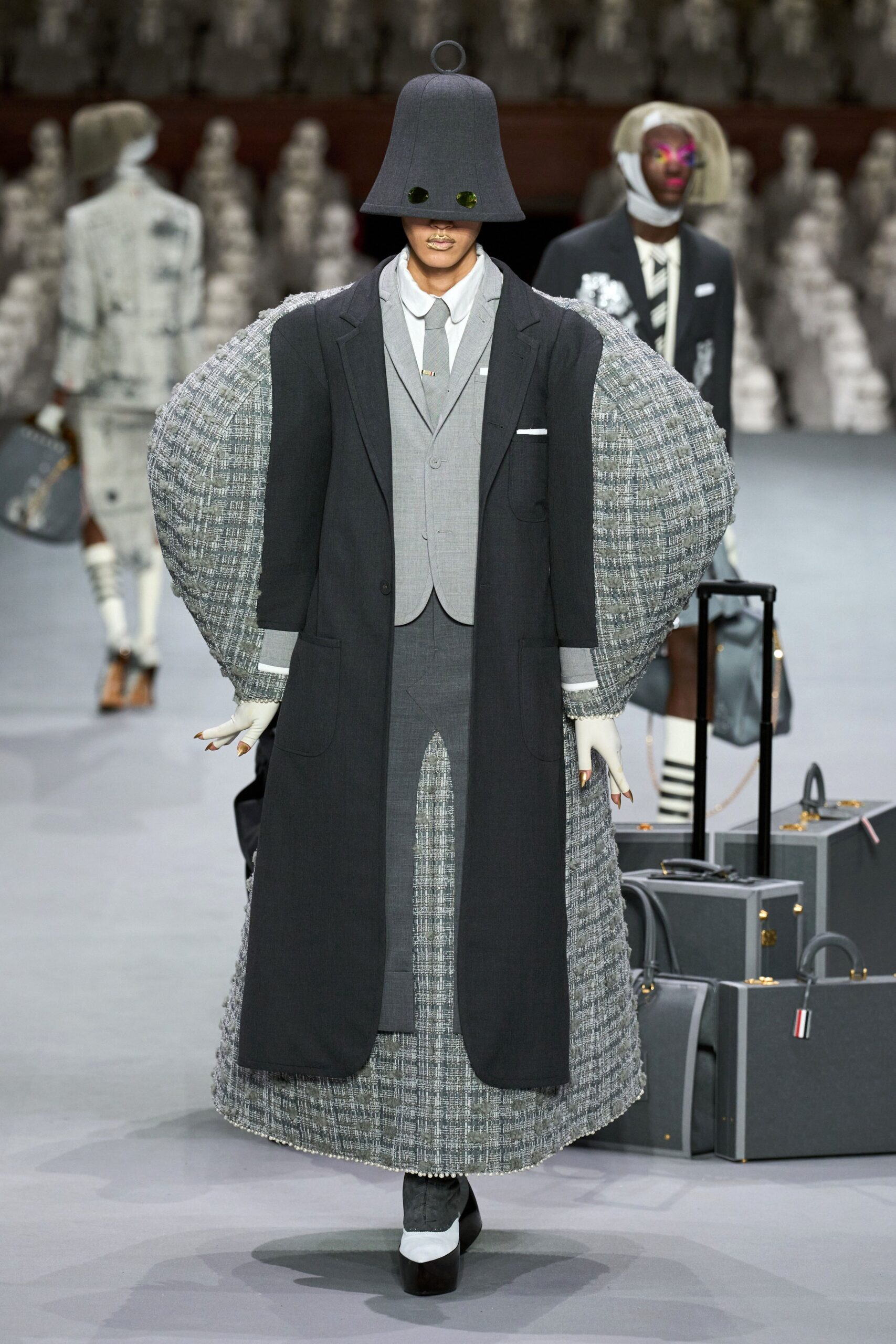 Thom Browne F/W 23 Couture Look 34