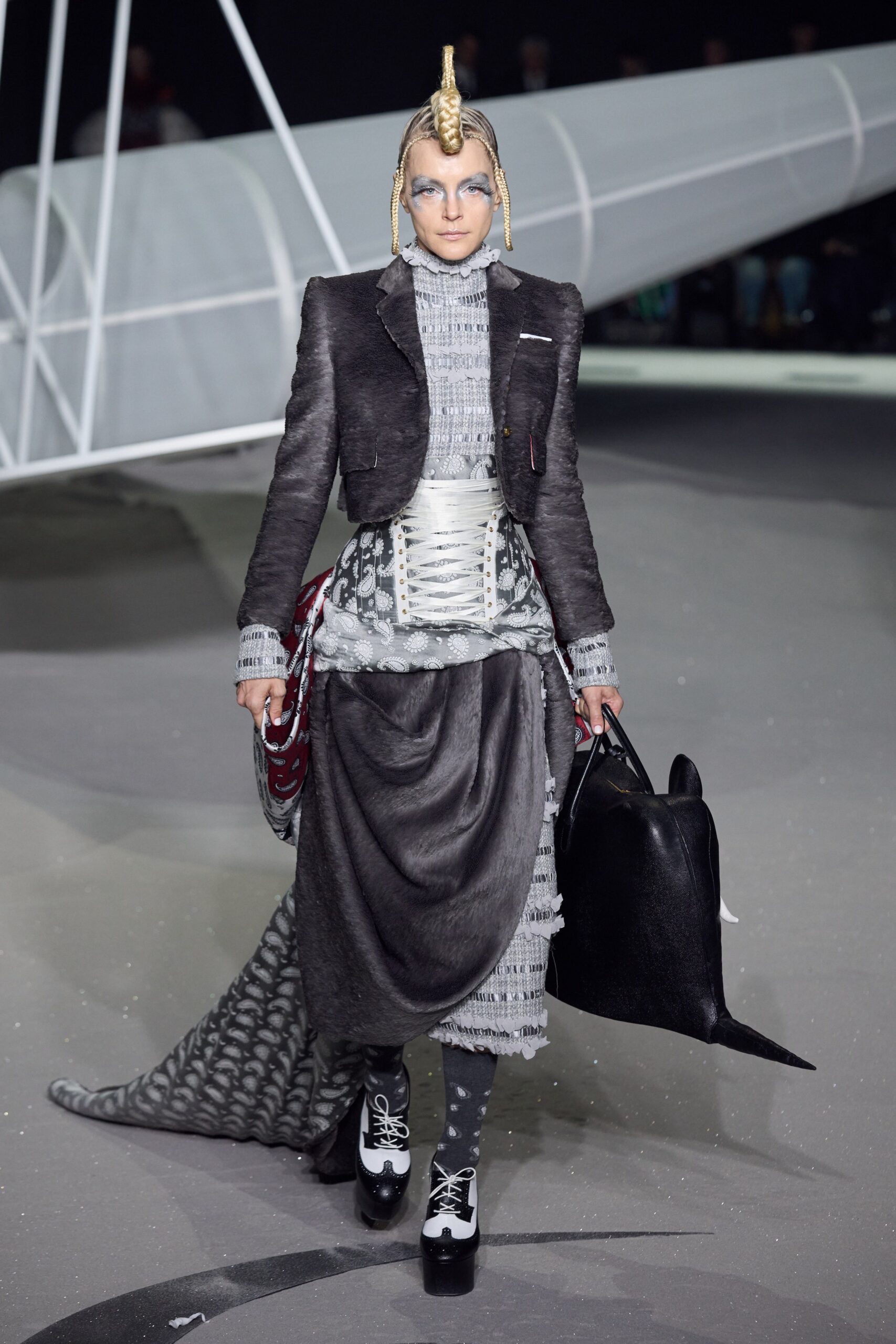 Thom Browne F/W 23 Look 34