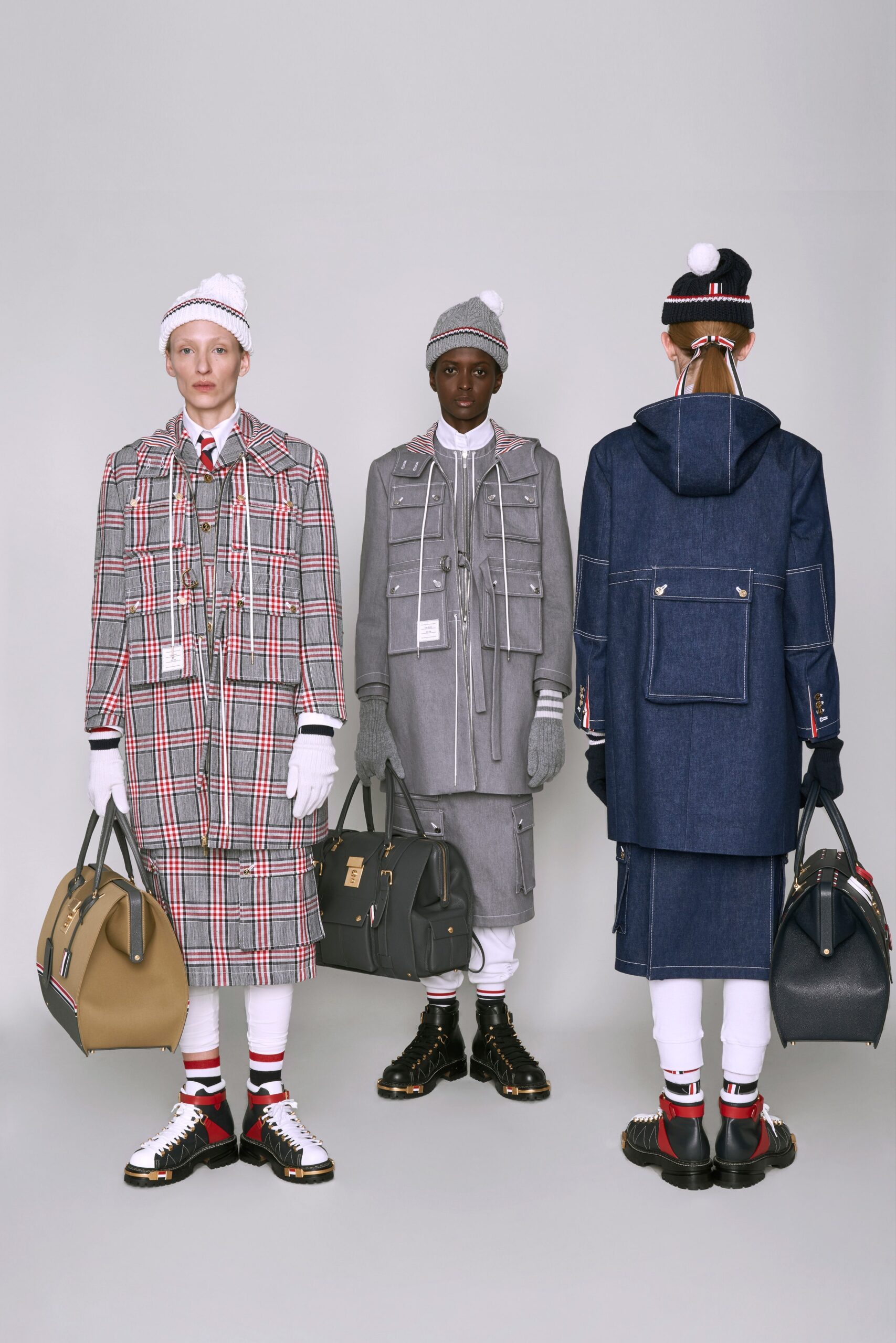 Thom Browne F/W 19 Look 33