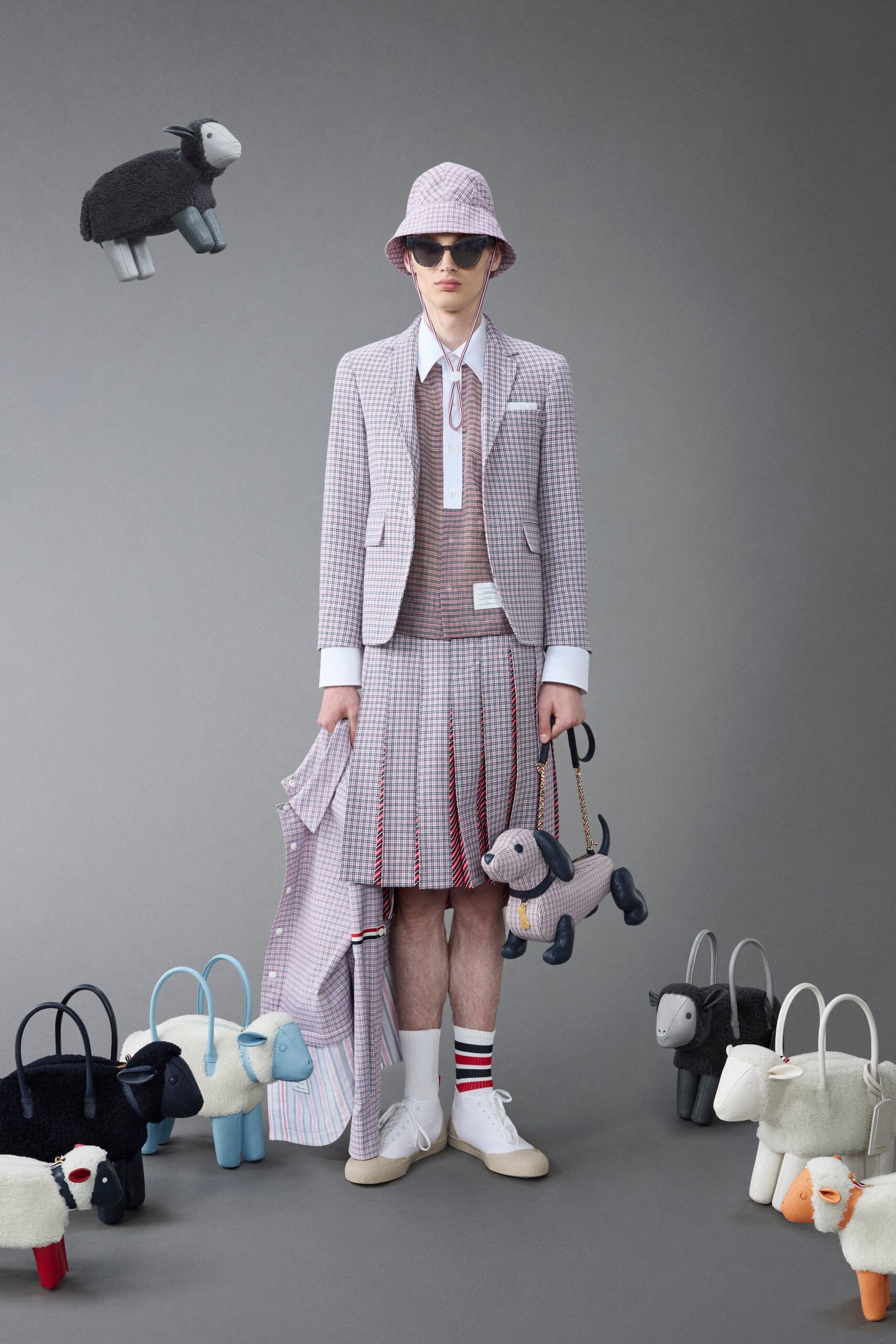 Thom Browne Resort 24 Look 34