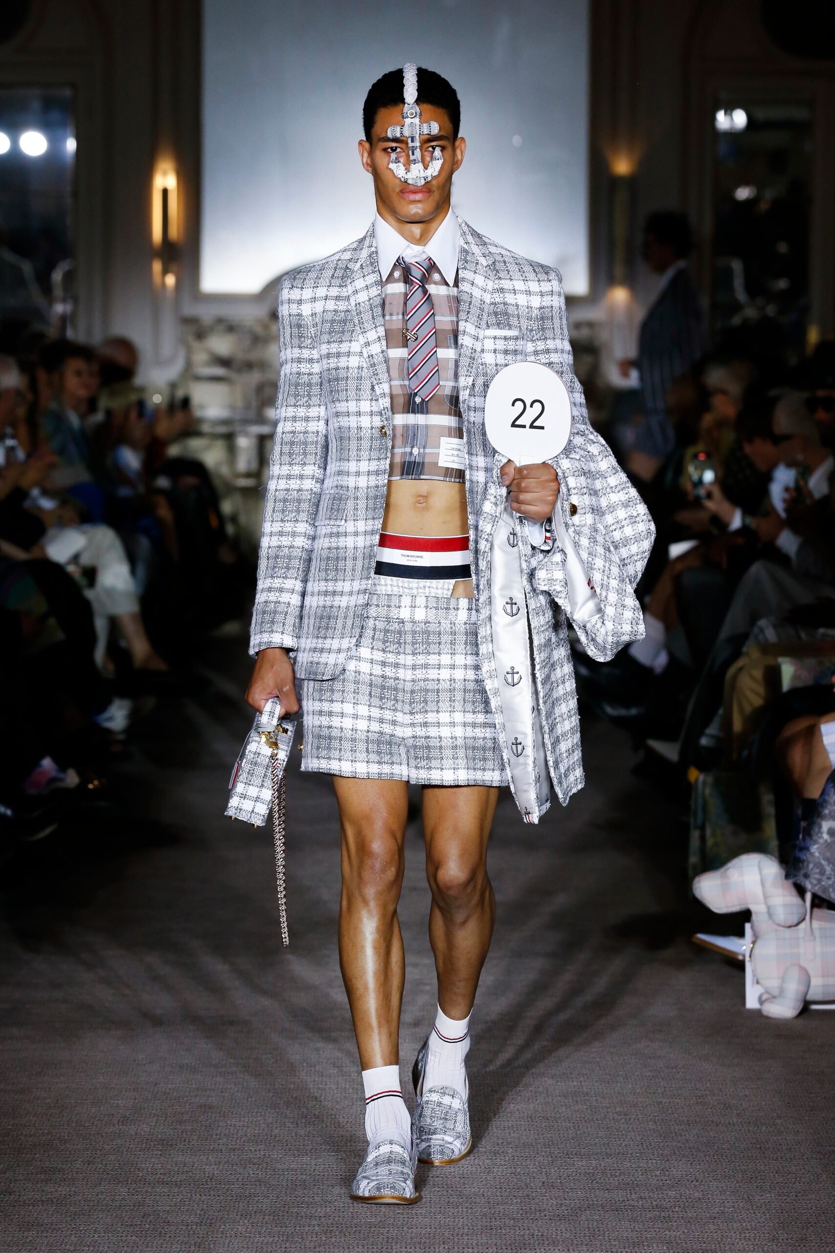Thom Browne S/S 23 Menswear Look 34