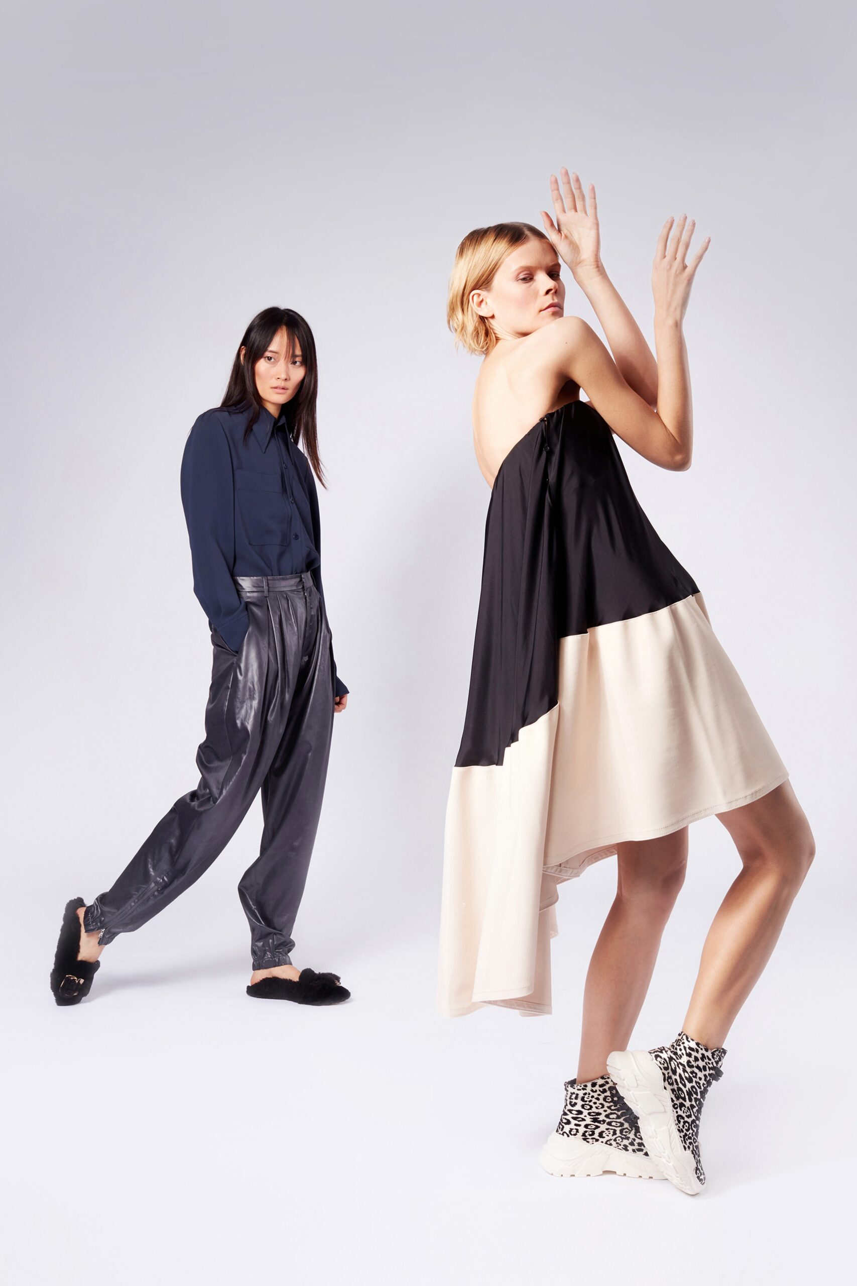 Tibi F/W 19 Look 33