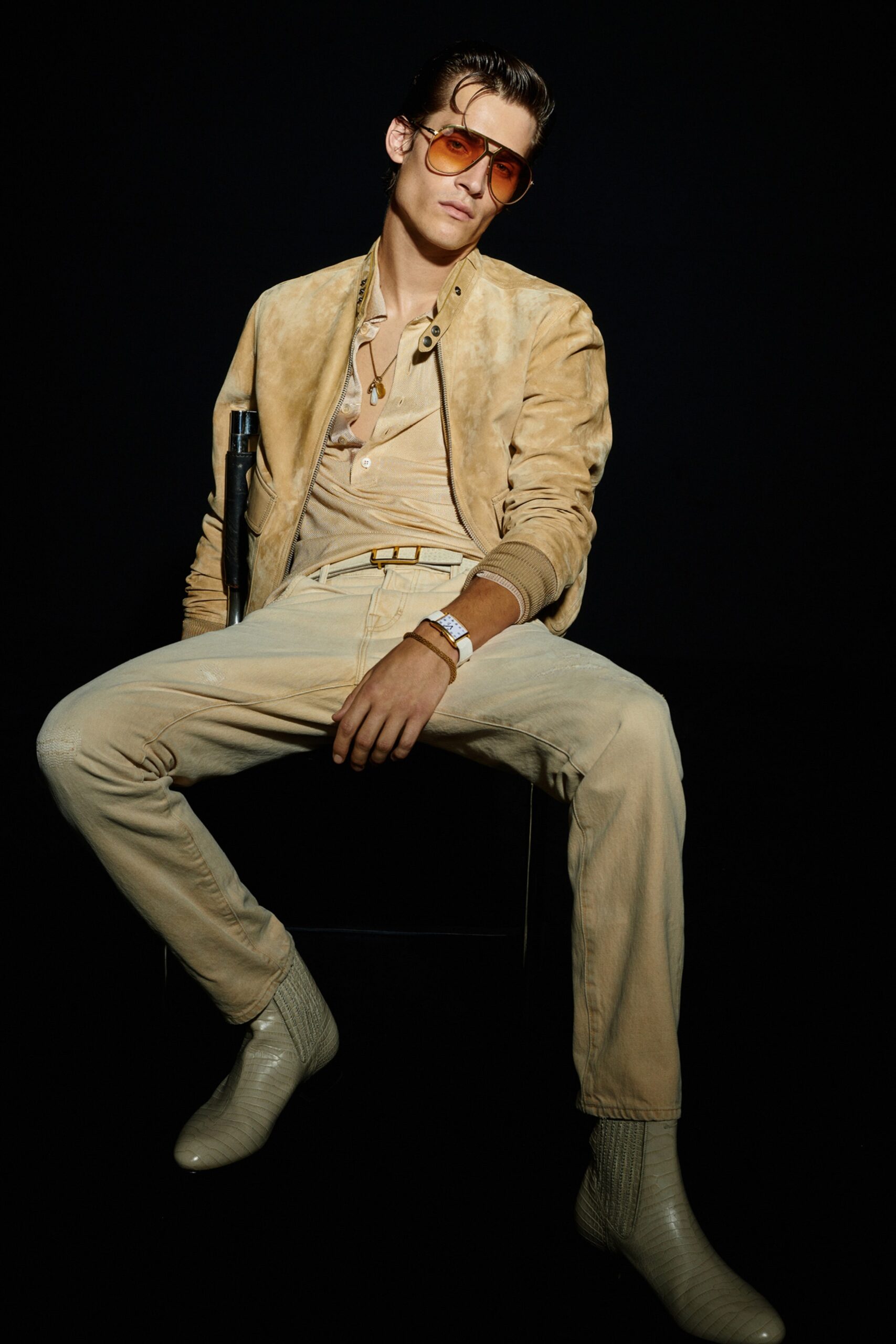 Tom Ford S/S 23 Menswear Look 34