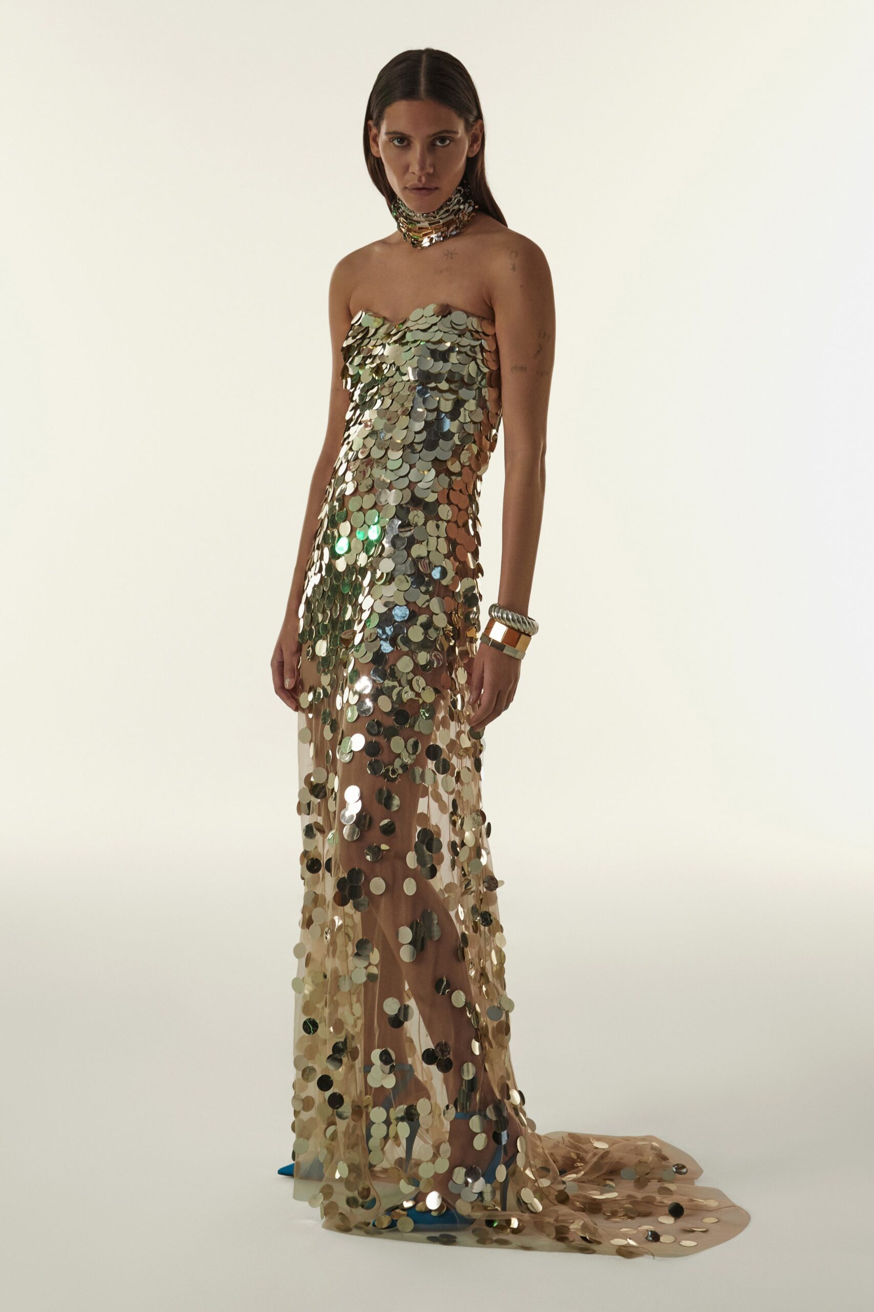The Attico F/W 20 Look 35