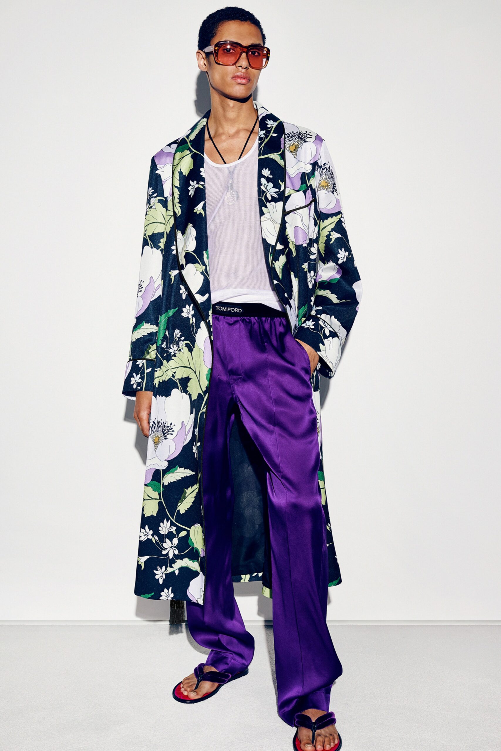 Tom Ford S/S 21 Menswear Look 35