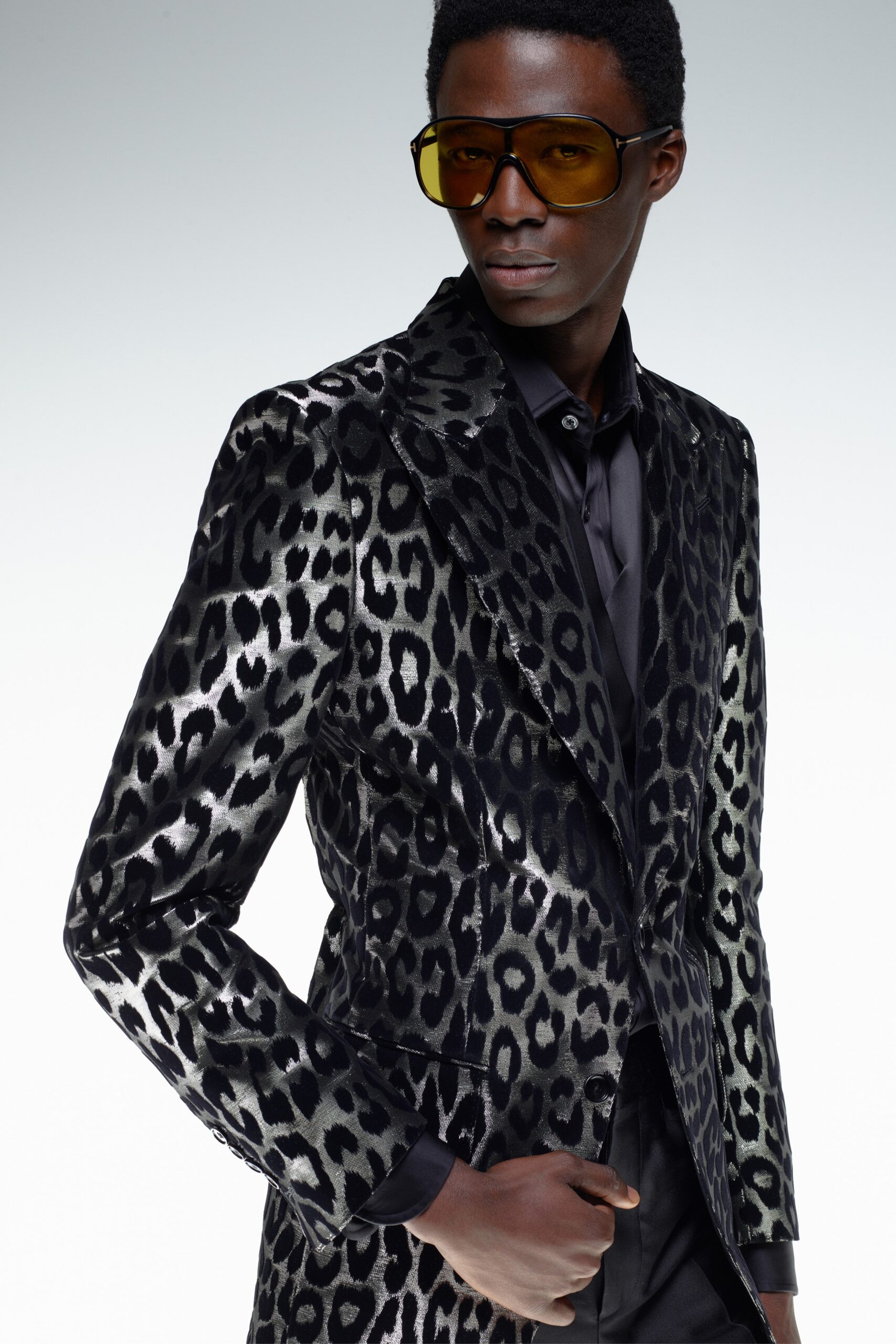 Tom Ford F/W 21 Menswear Look 35