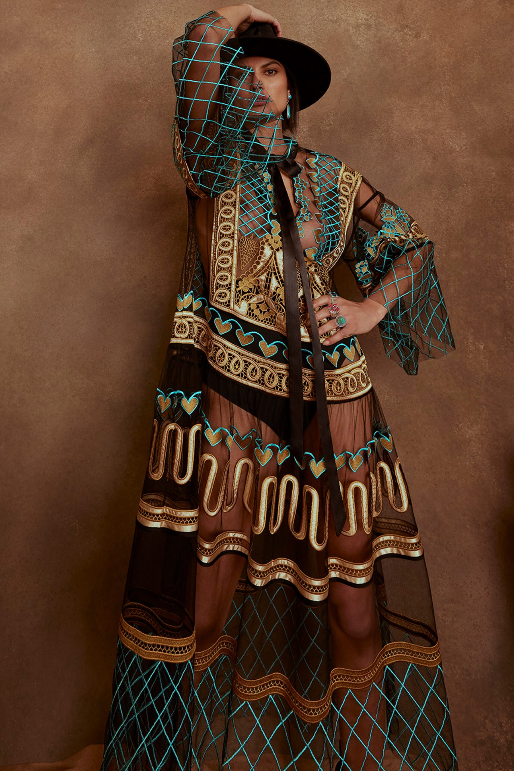 Temperley London F/W 22 Look 33