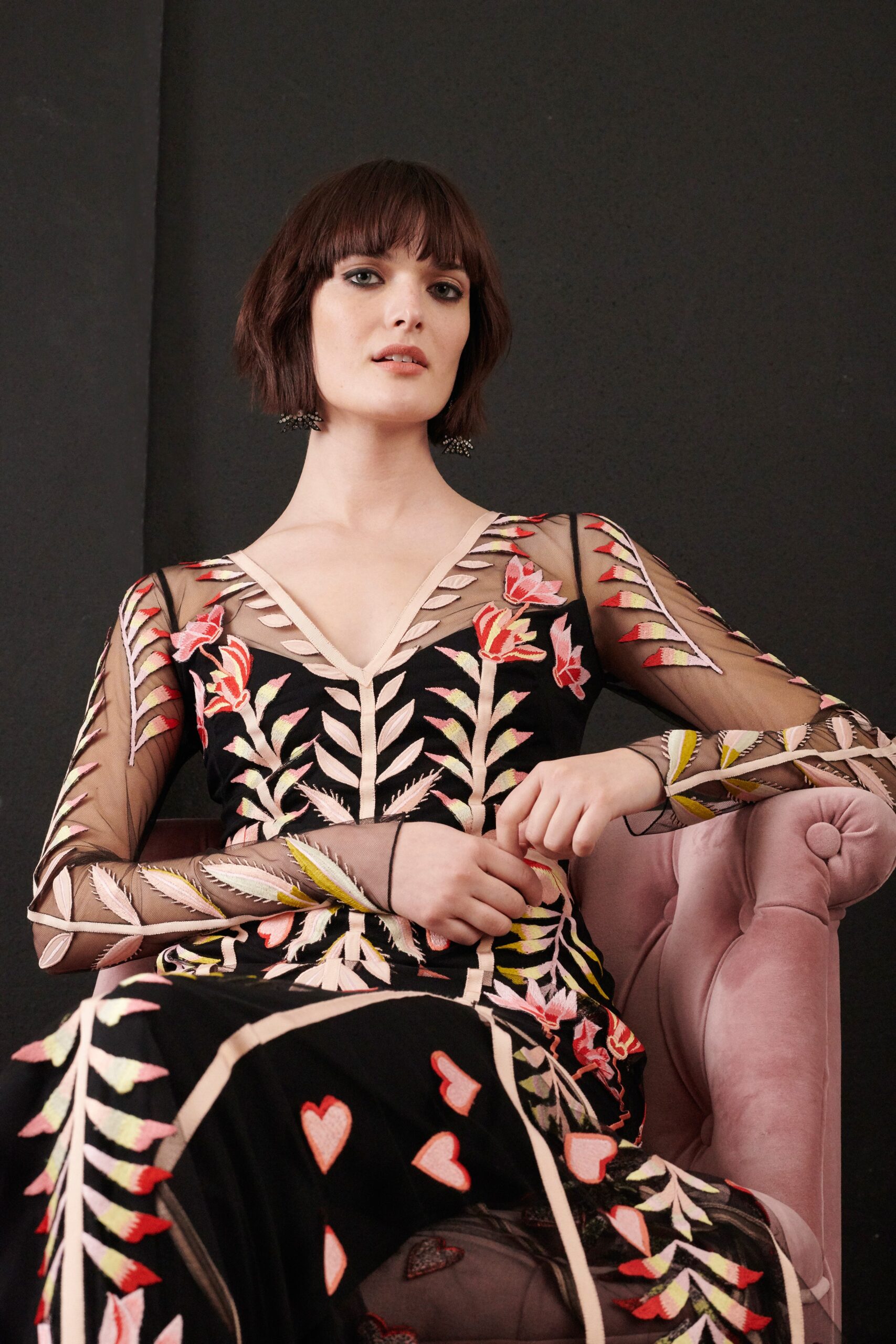Temperley London F/W 19 Look 35