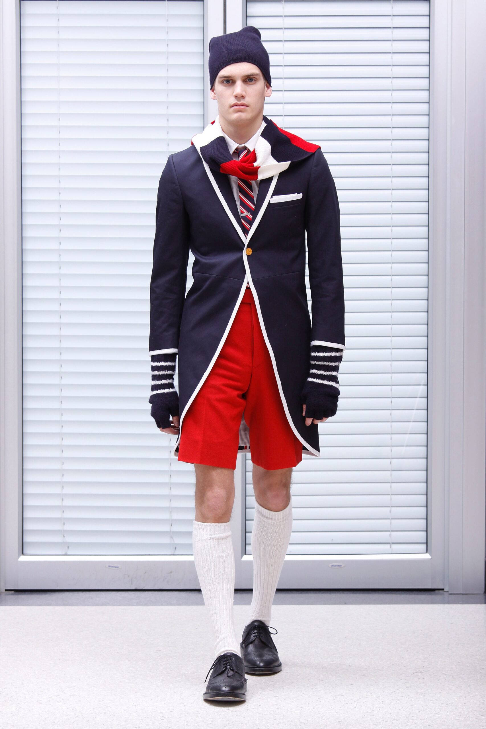 Thom Browne F/W 09 Menswear Look 34