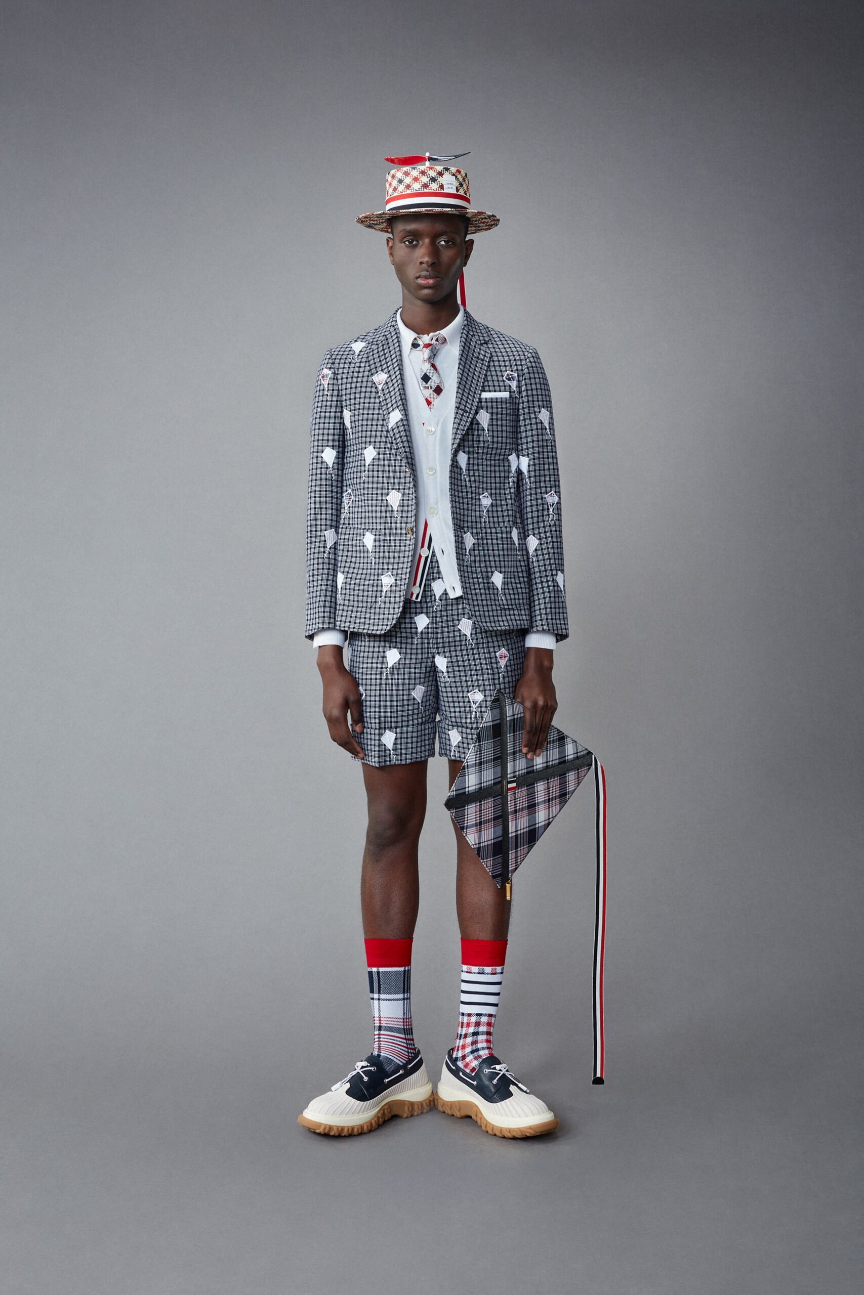 Thom Browne Resort 22 Look 35
